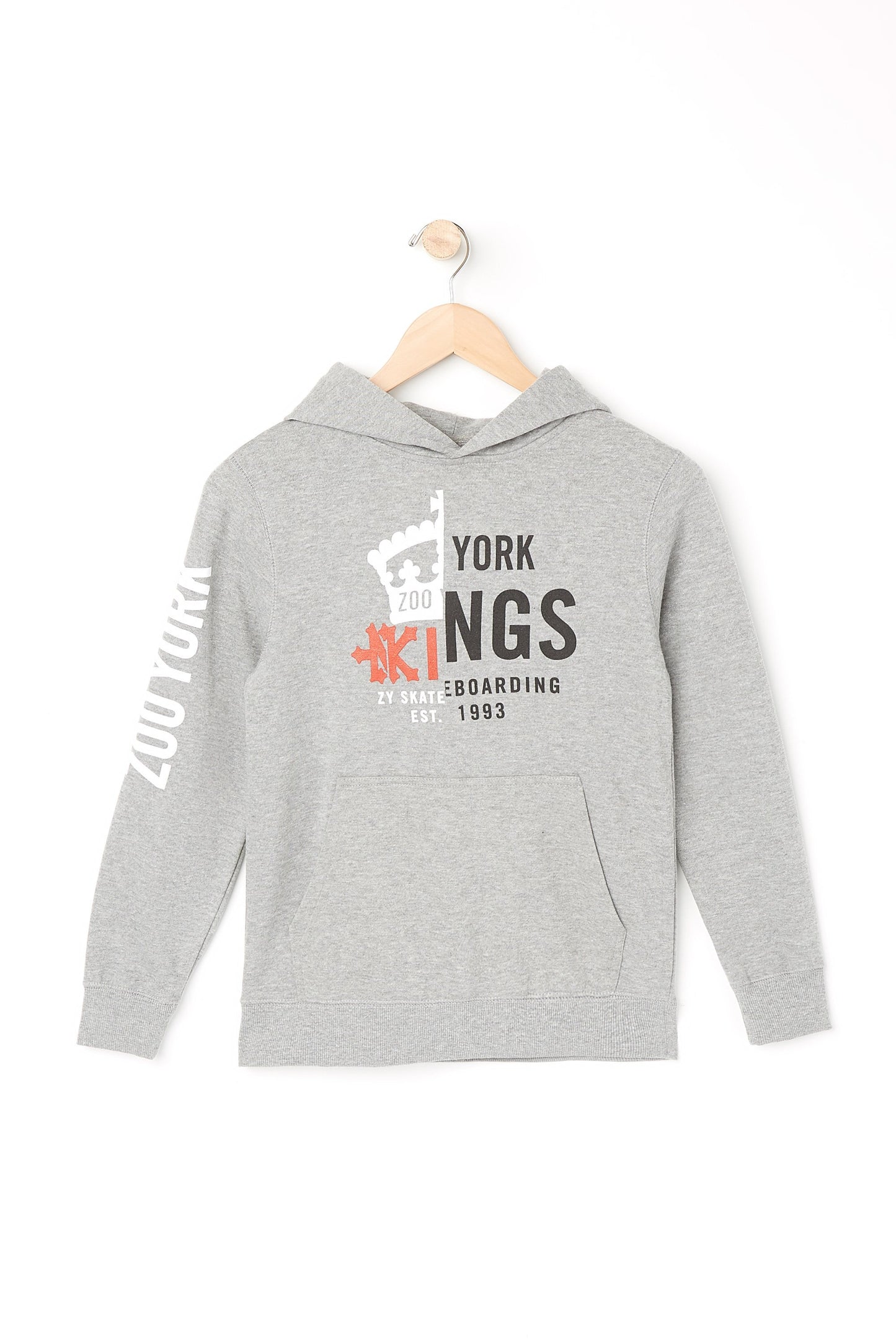 Zoo York Youth Kings Skateboards Est. 1993 Graphic Hoodie