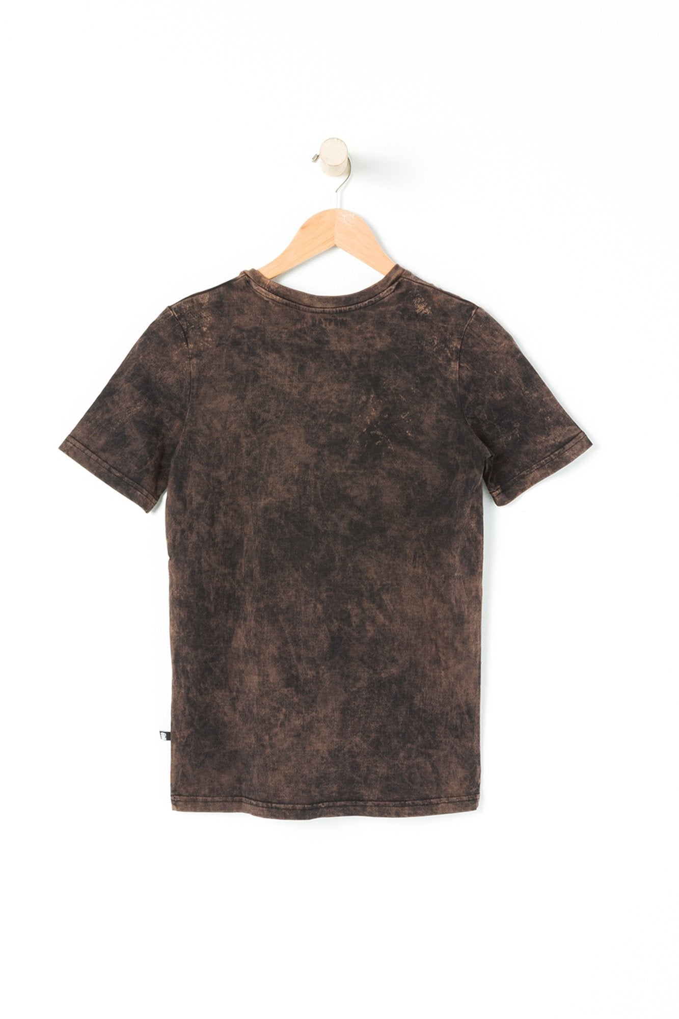 West49 Youth Brown Bleached Tee