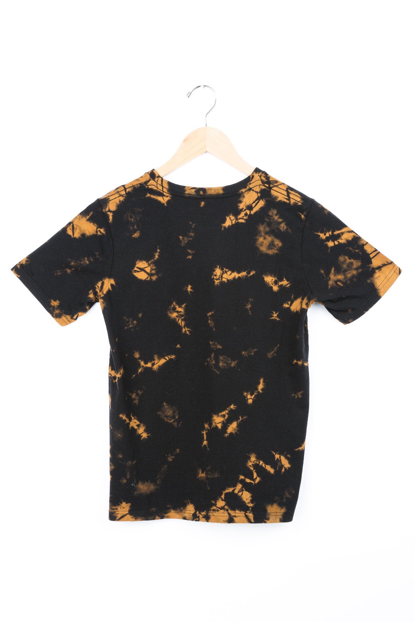 West49 Youth Short Sleeve Bleached Tee - Black/Rust