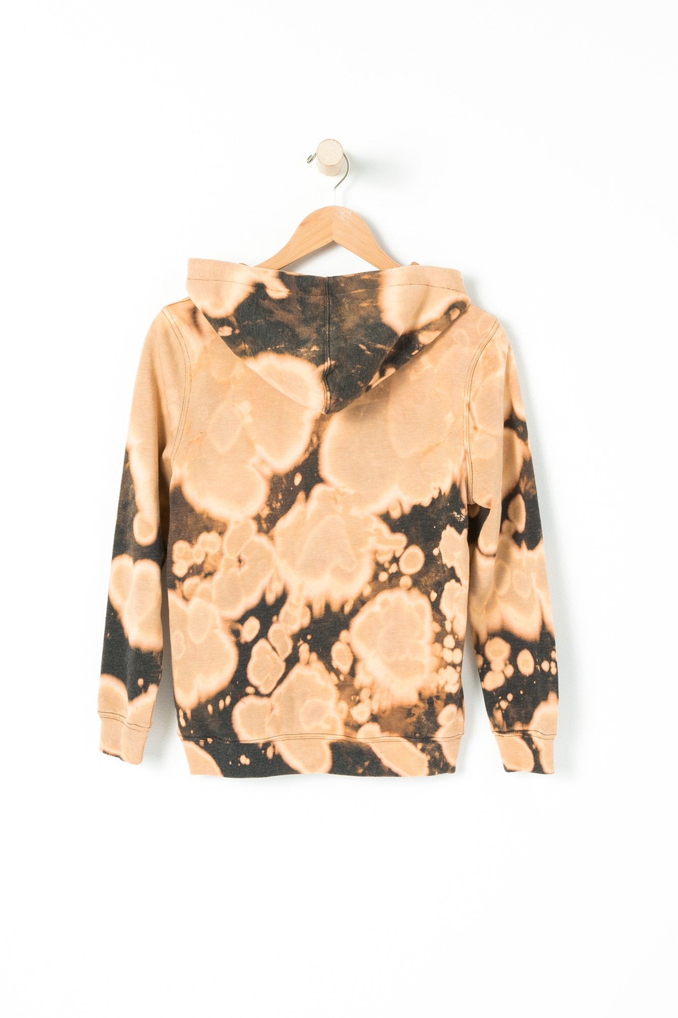 West49 Youth Bleach Red Logo Popover Hoodie