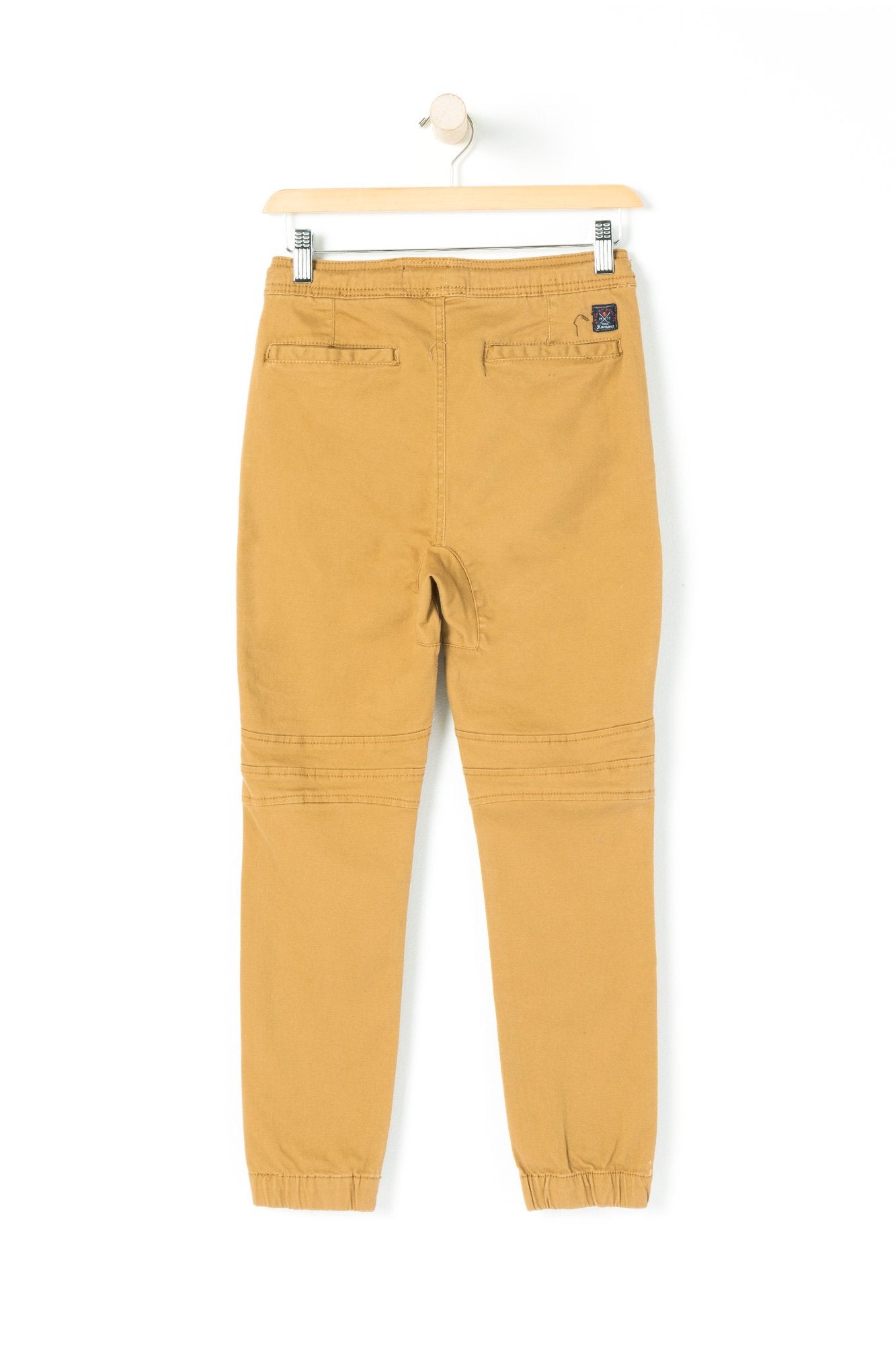 Rumours Youth Tan Moto Joggers