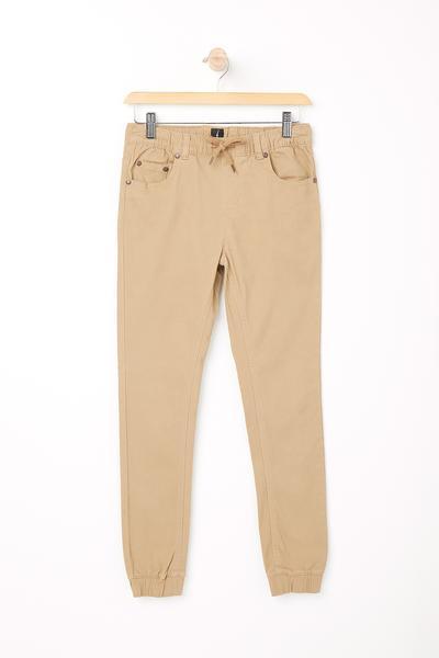 DNM TWILL JAGGER JOGGER