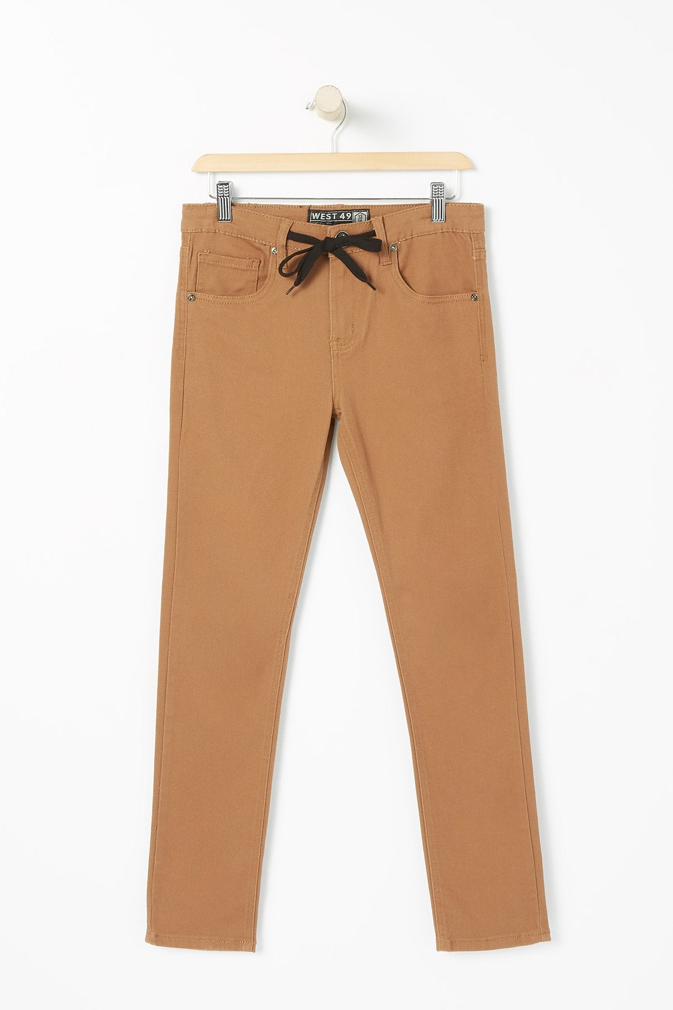 West49 Youth Tan Bull Denim Skinny Pants