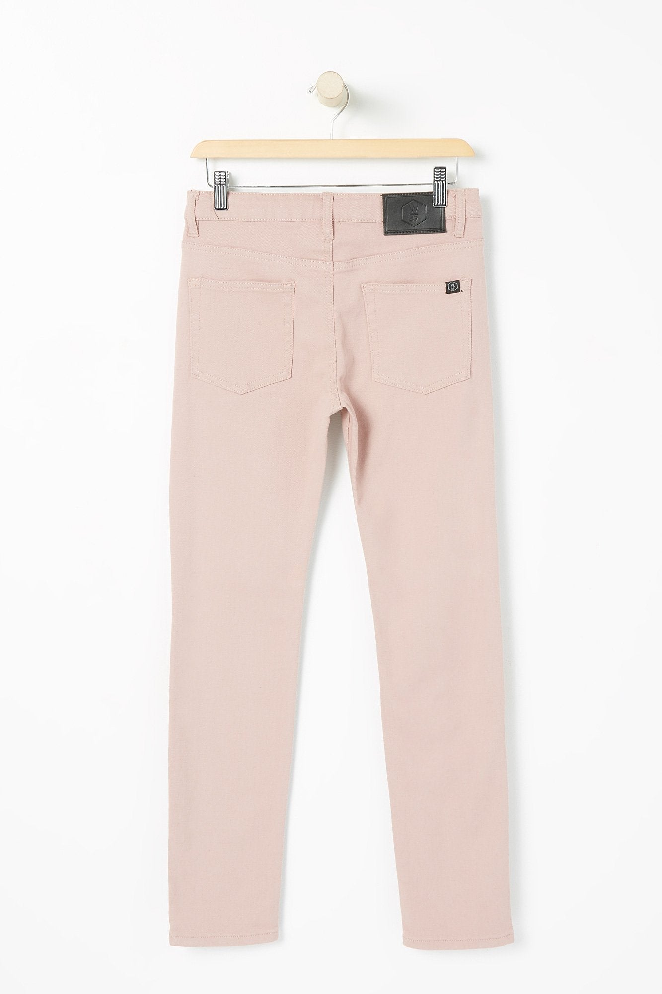 West49 Youth Pink Bull Denim Skinny Pants