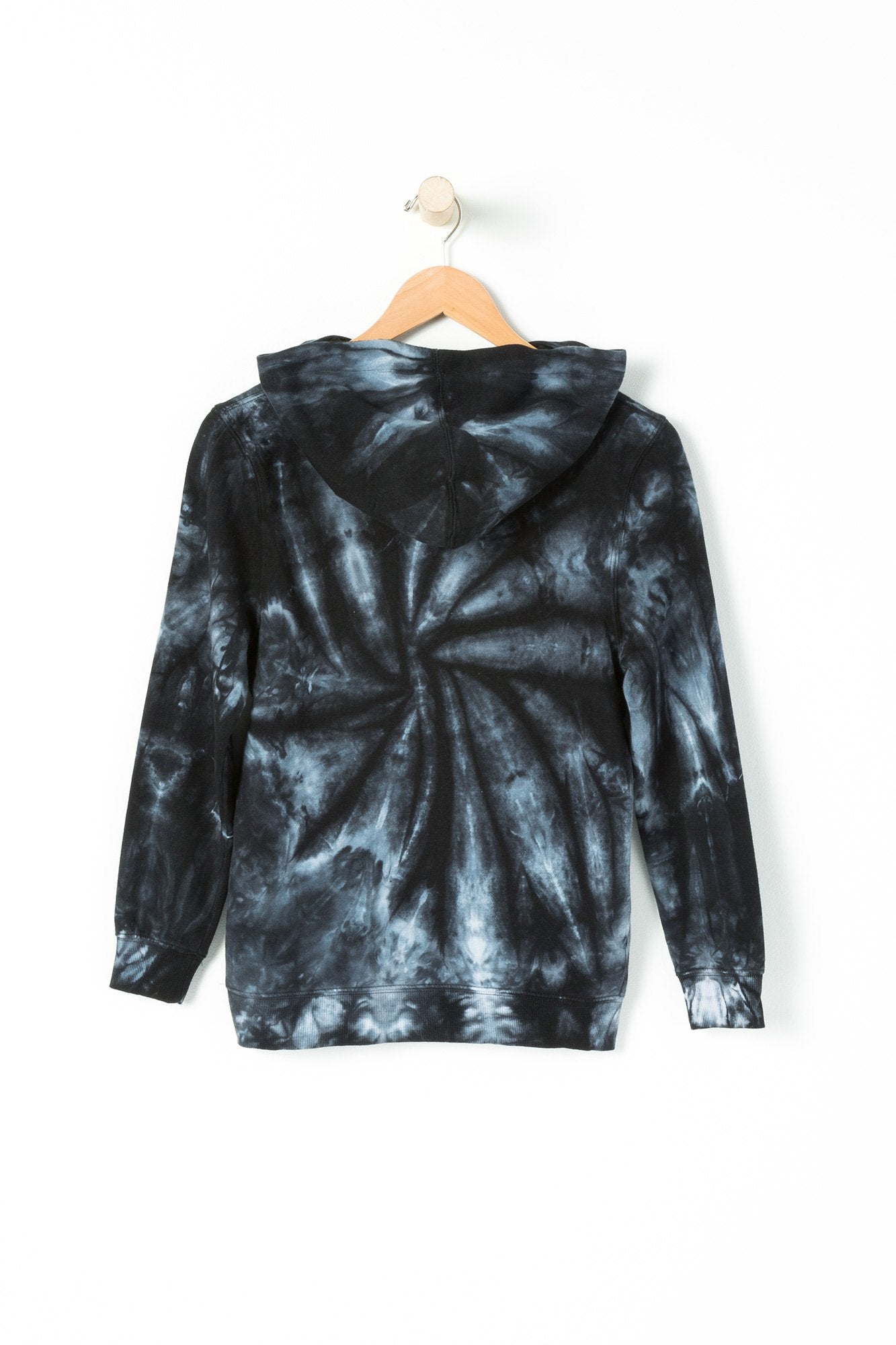 West49 Youth Navy Swirl Tie Dye Hoodie