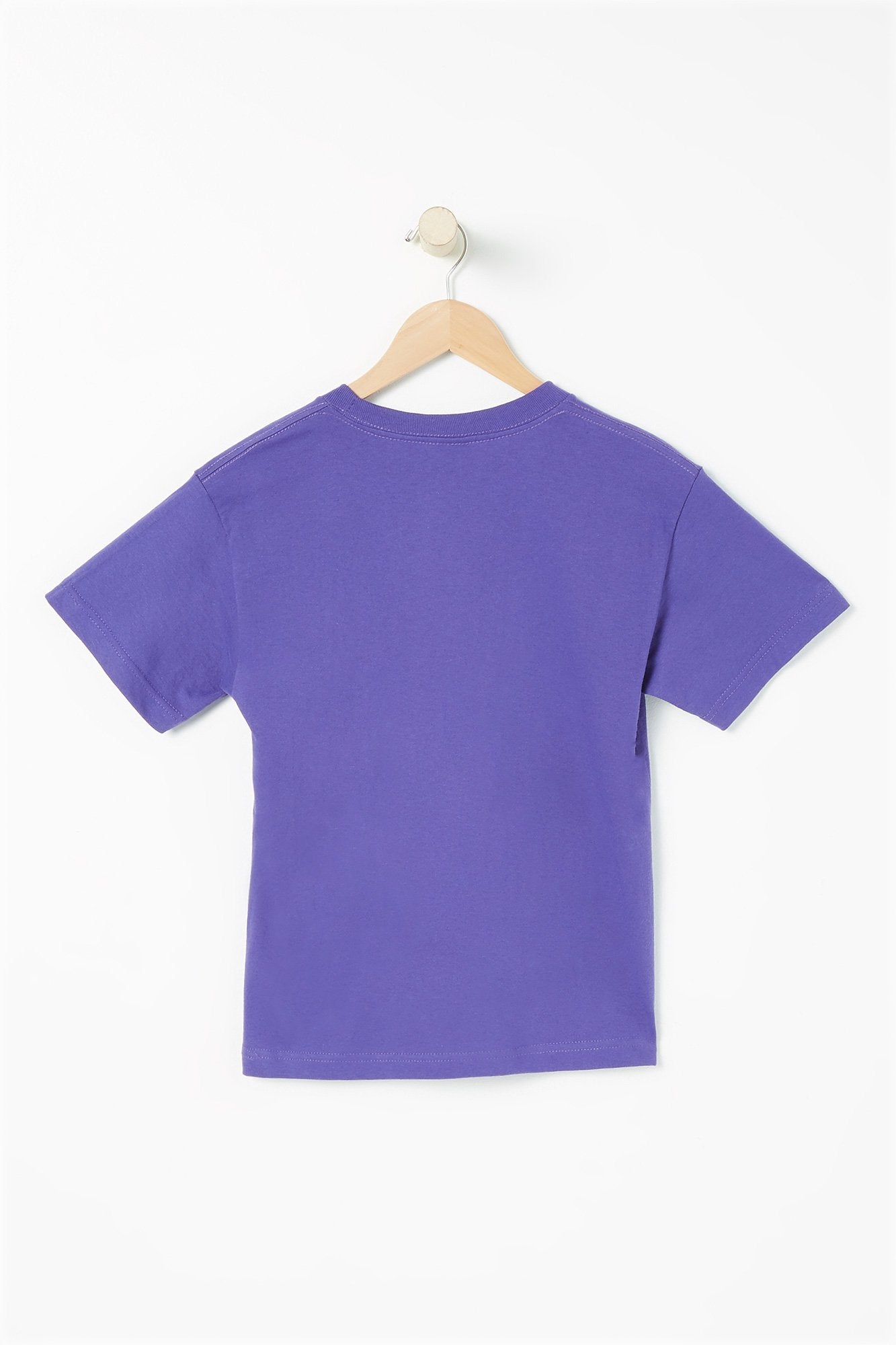 Youth Embroidered Simpsons' Donut Short Sleeve Tee