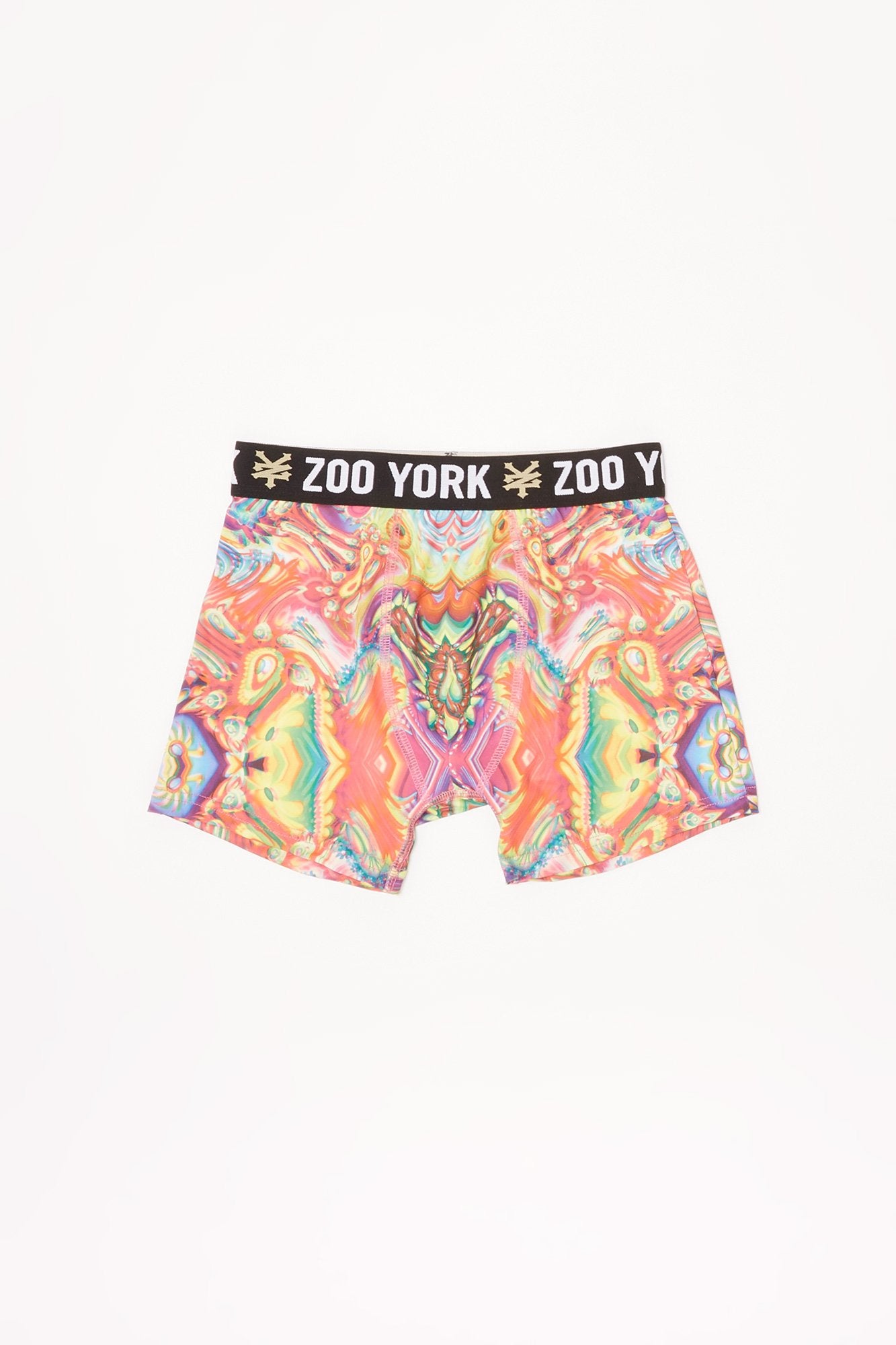 Zoo York Youth Psychedelic Print Boxer