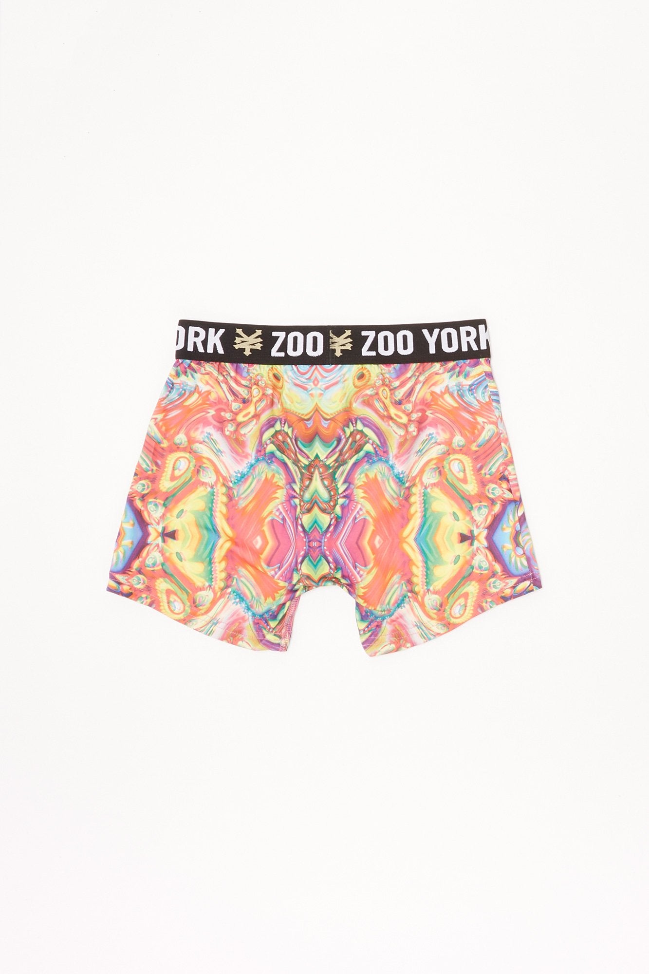 Zoo York Youth Psychedelic Print Boxer