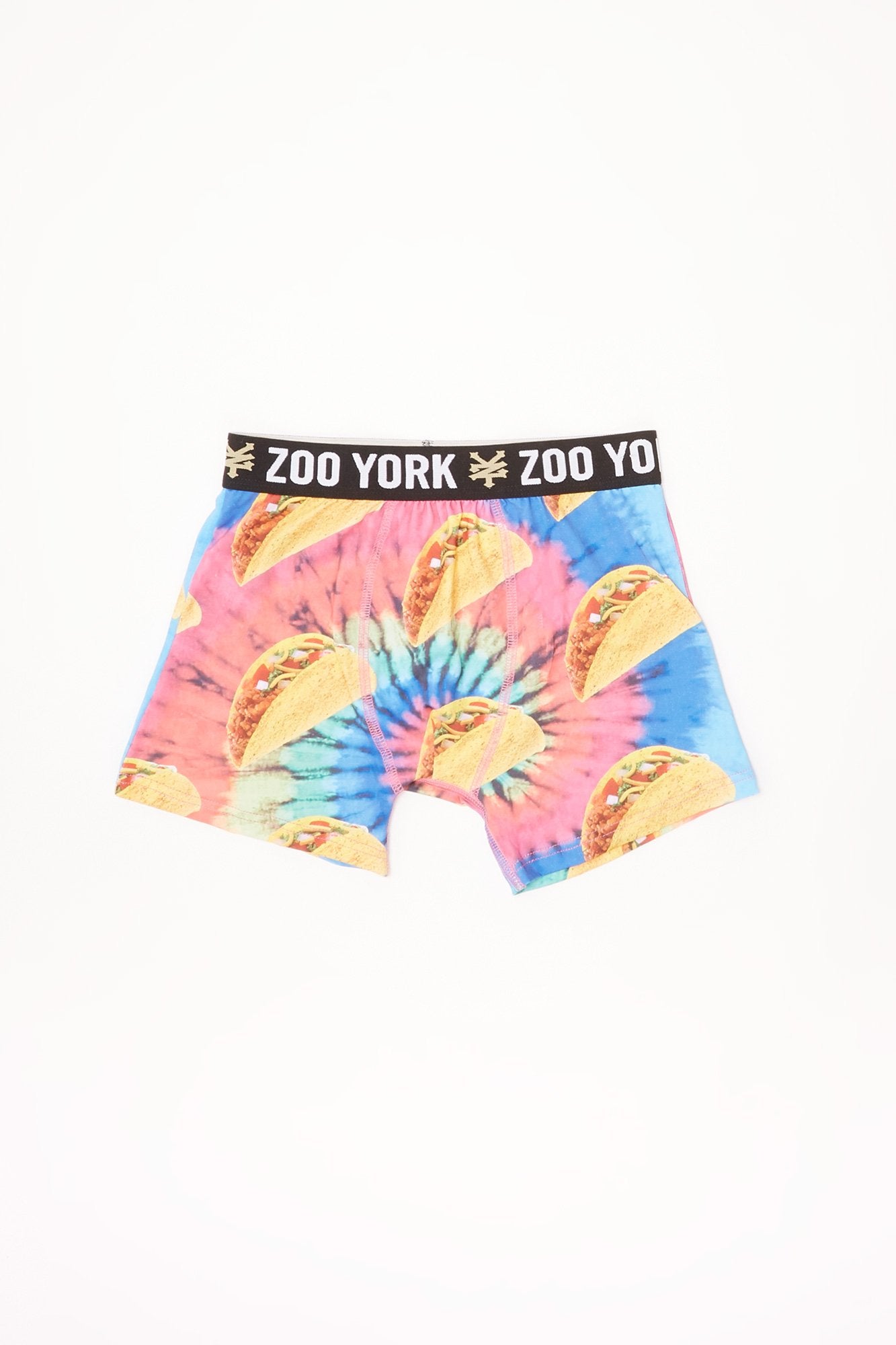 Zoo York Youth Taco and Tie Dye Print Boxer