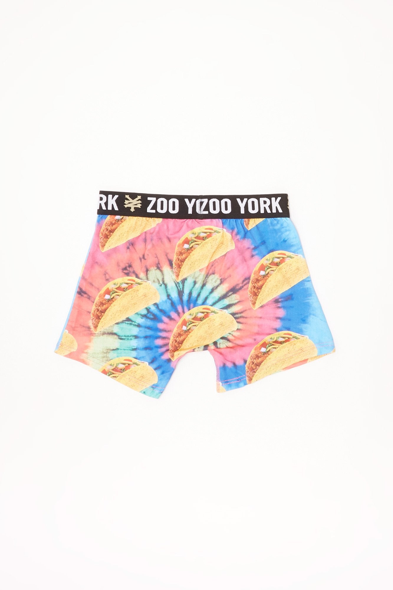 Zoo York Youth Taco and Tie Dye Print Boxer