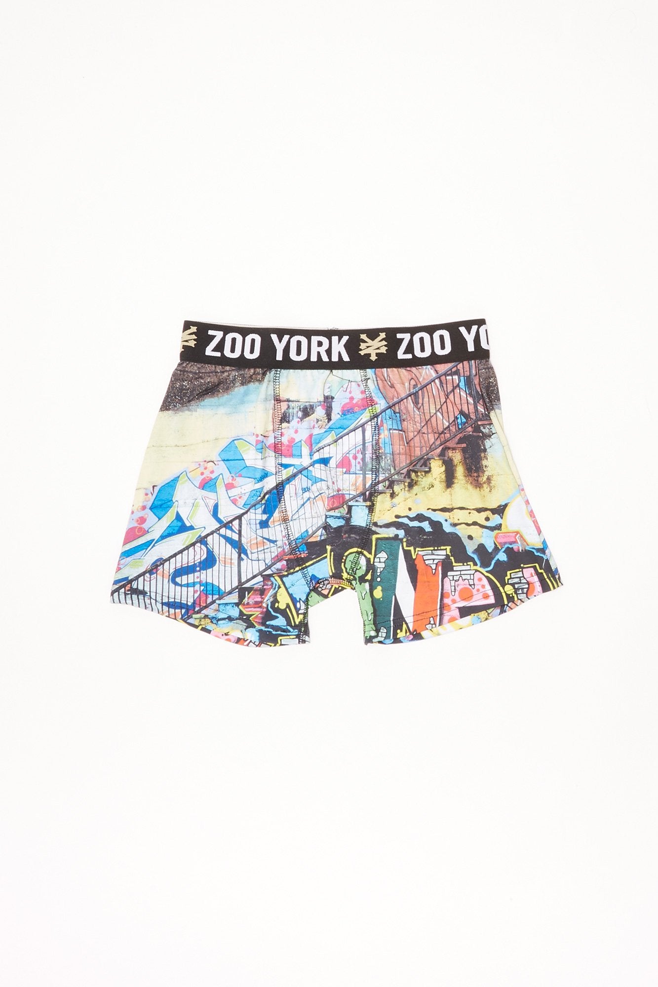 Zoo York Youth Graffiti Print Boxers