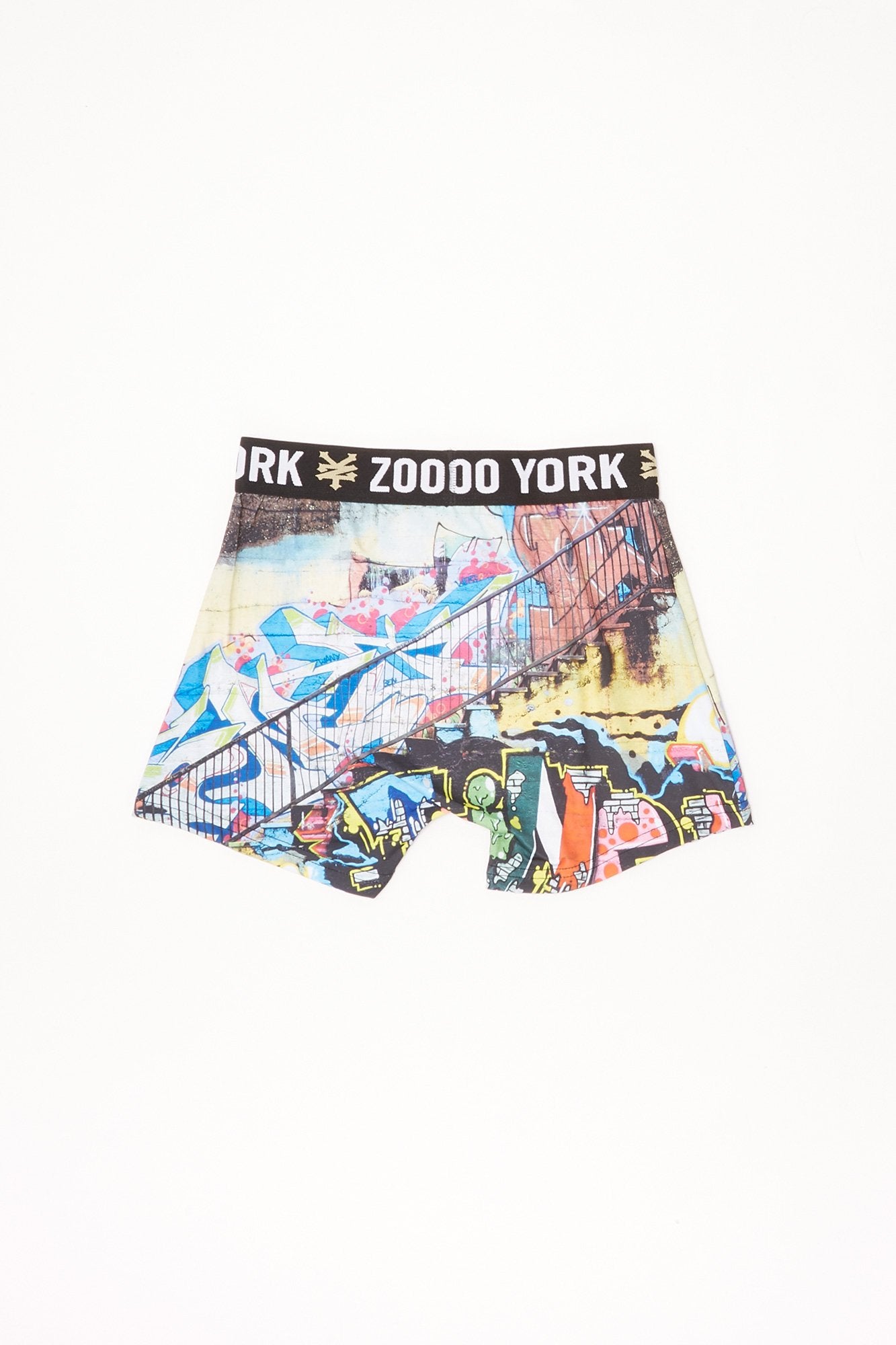 Zoo York Youth Graffiti Print Boxers