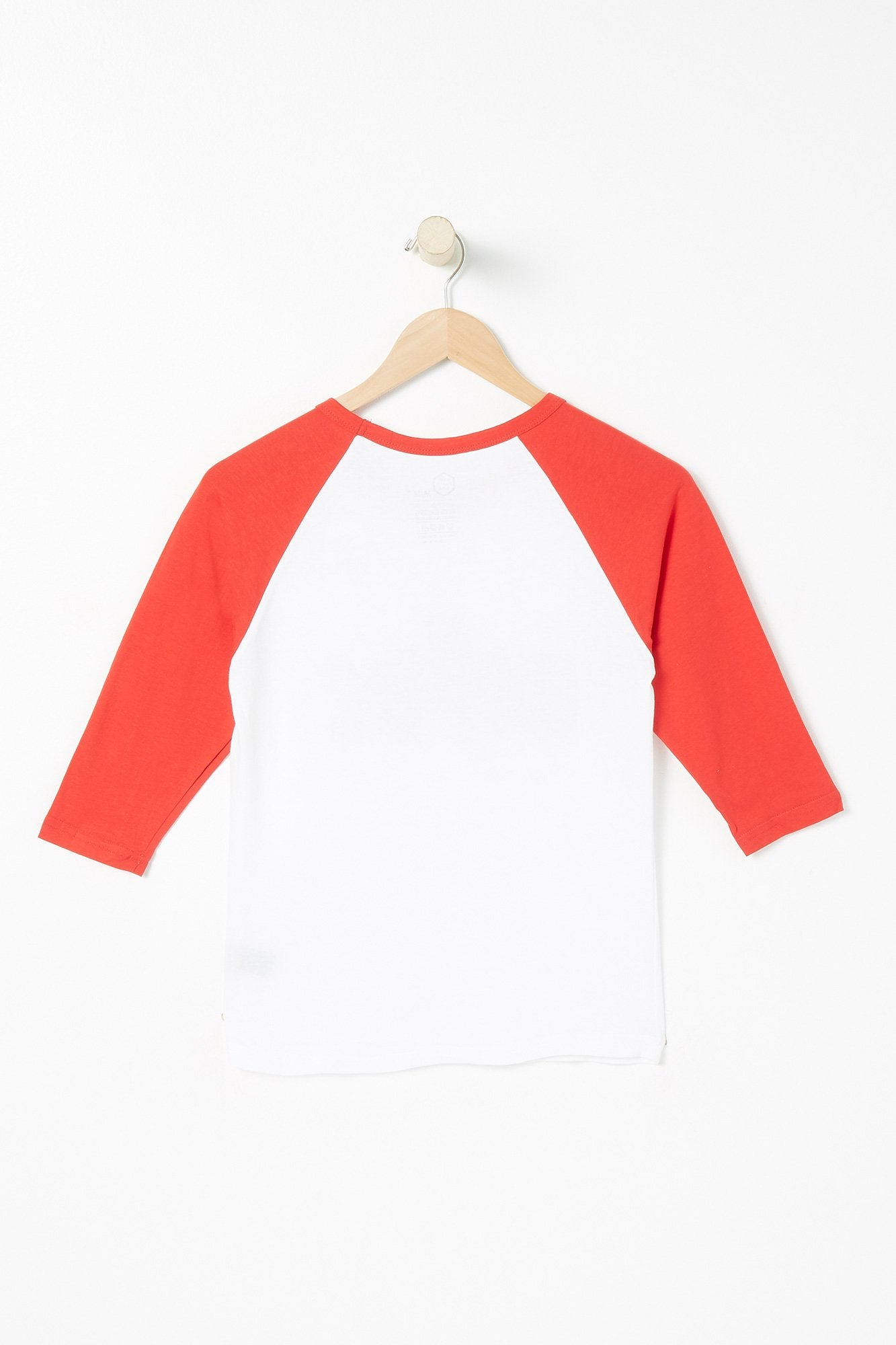 Youth ACDC Rock Star Circle Raglan Tee
