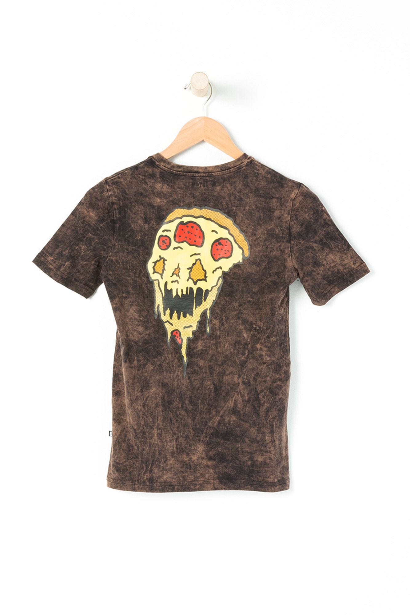 West49 Youth Printed Brown Bleach Tee