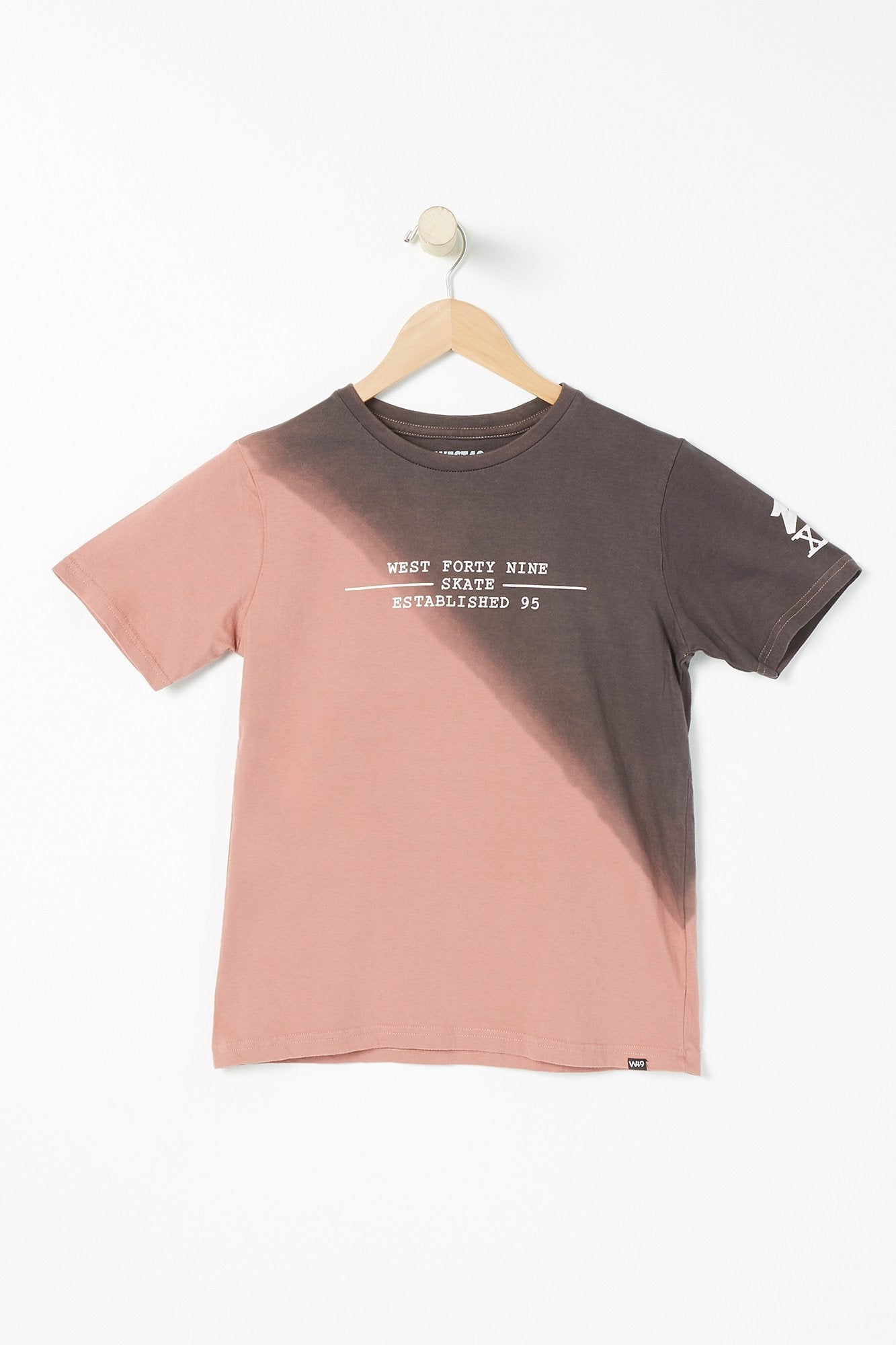 West49 Bleach Diagonal Tee