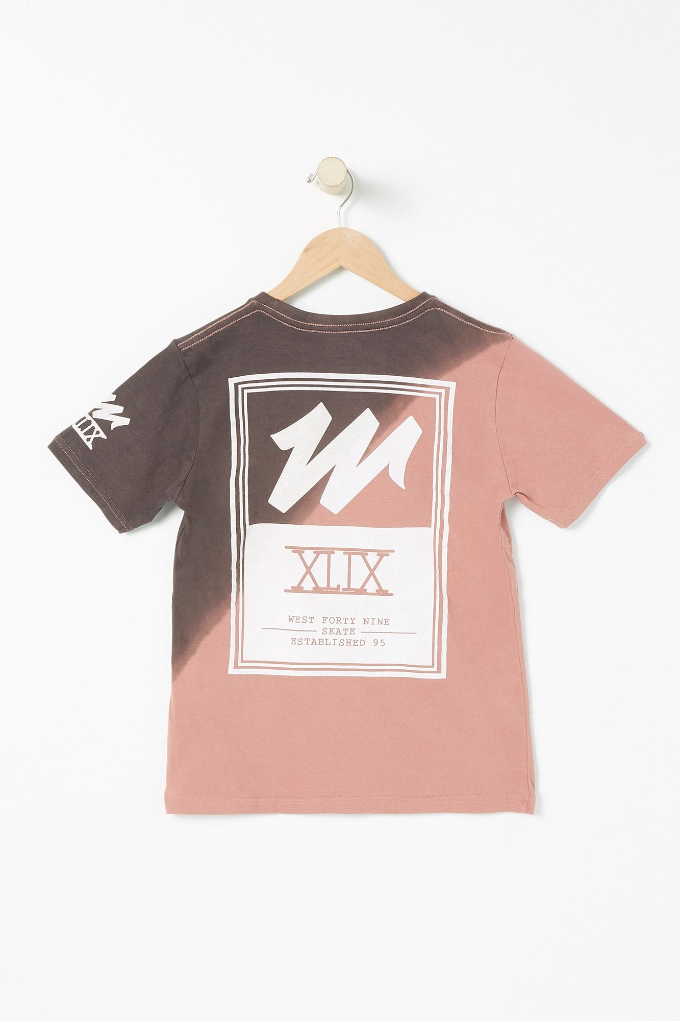 West49 Bleach Diagonal Tee