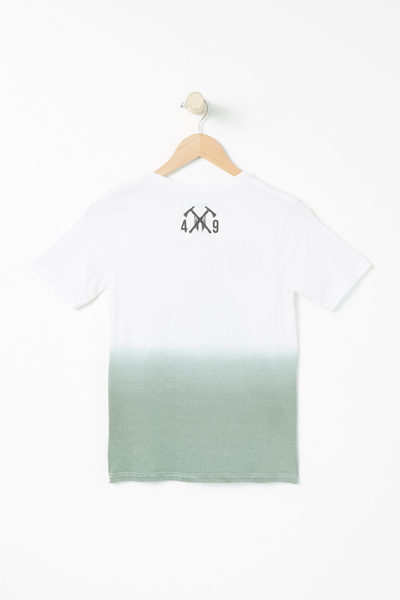 West49 Youth Bleach Split Tee