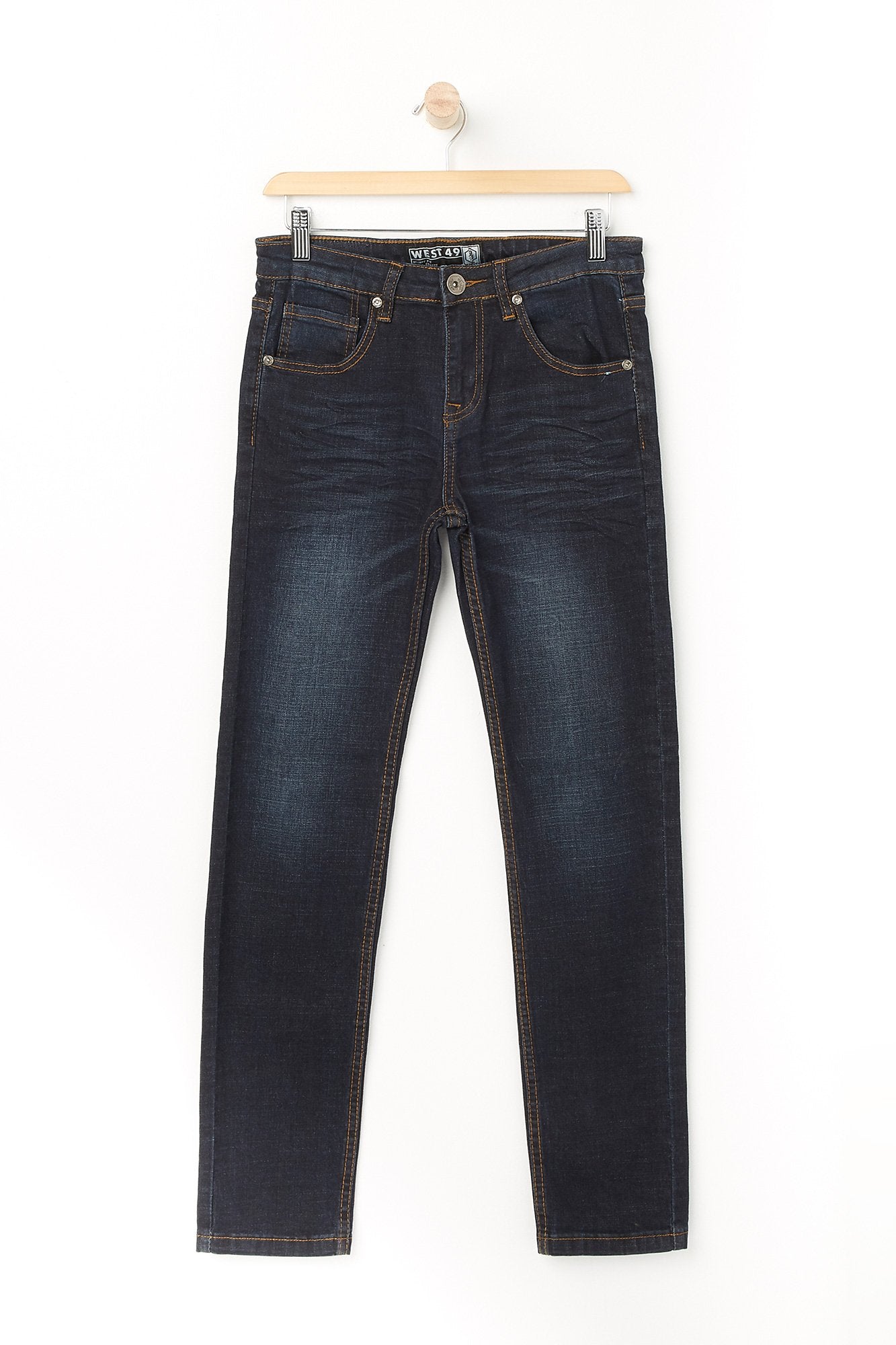 West49 Youth Dark Blue Skinny Jeans
