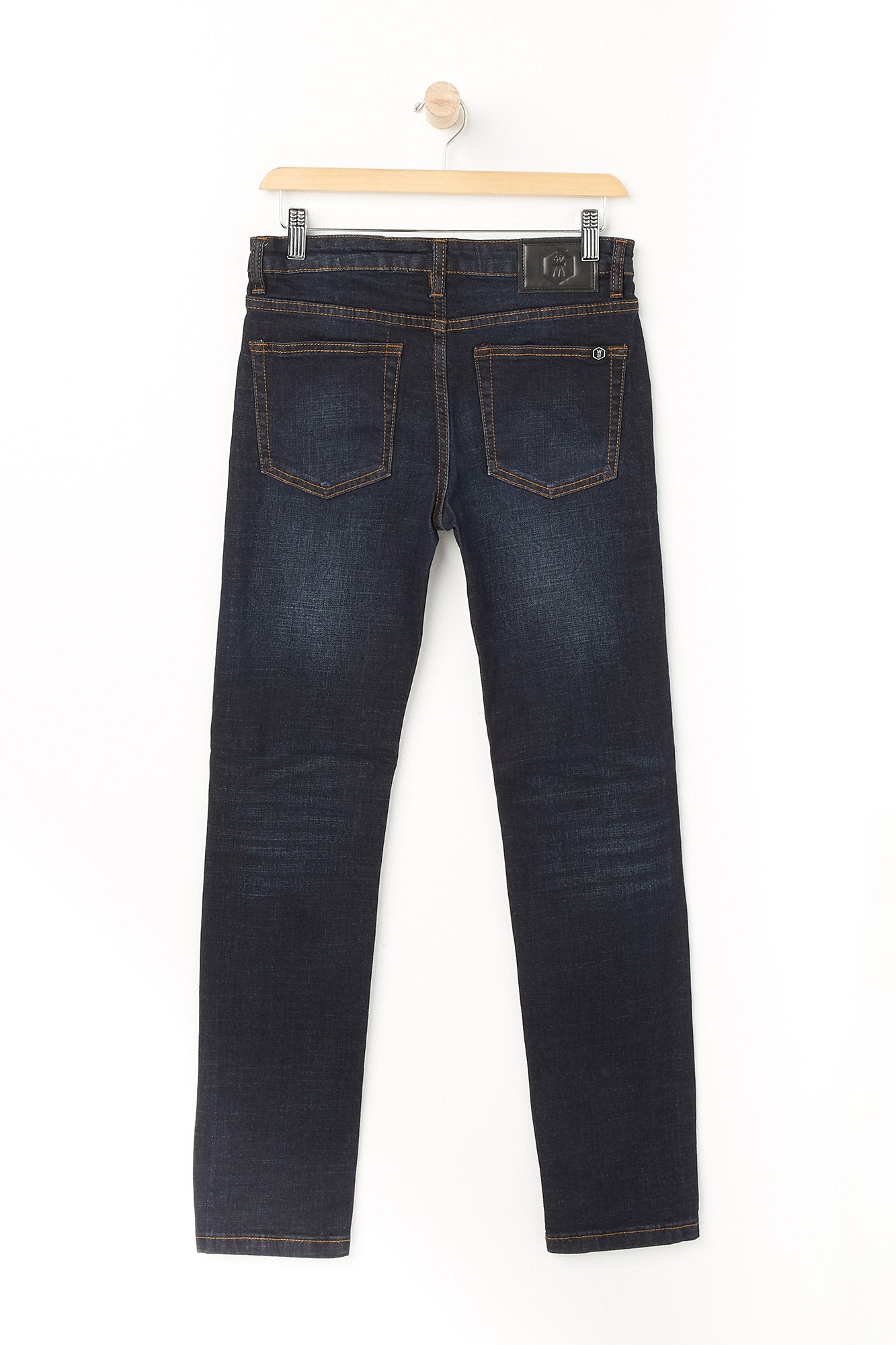 West49 Youth Dark Blue Skinny Jeans