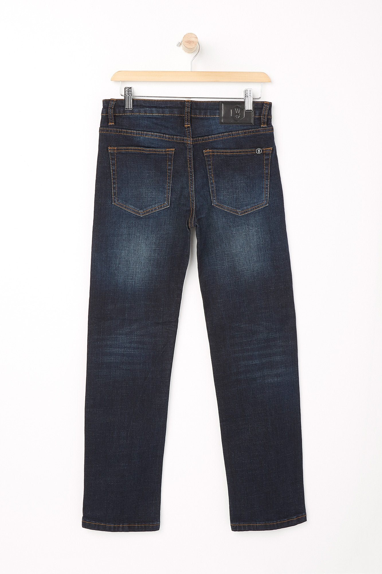 West49 Youth Dark Blue Slim Fit Jeans