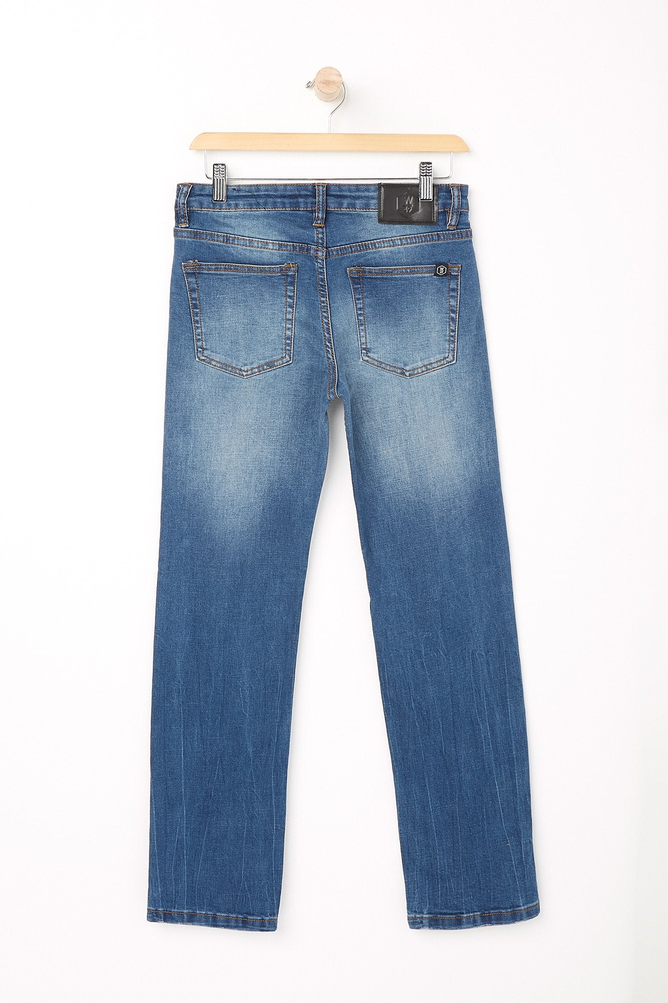 West49 Youth Denim Blue Slim Fit Jeans