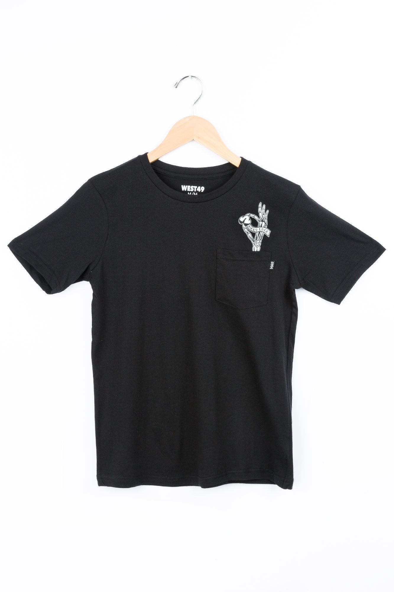 West49 Youth Hard Luck Graphic Pocket Tee