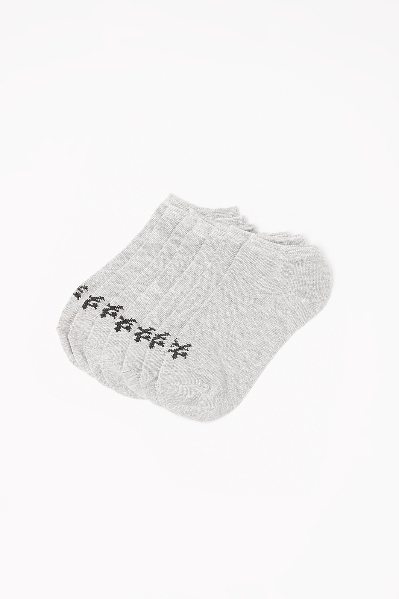 Zoo York Youth 7-Pack No Show Socks
