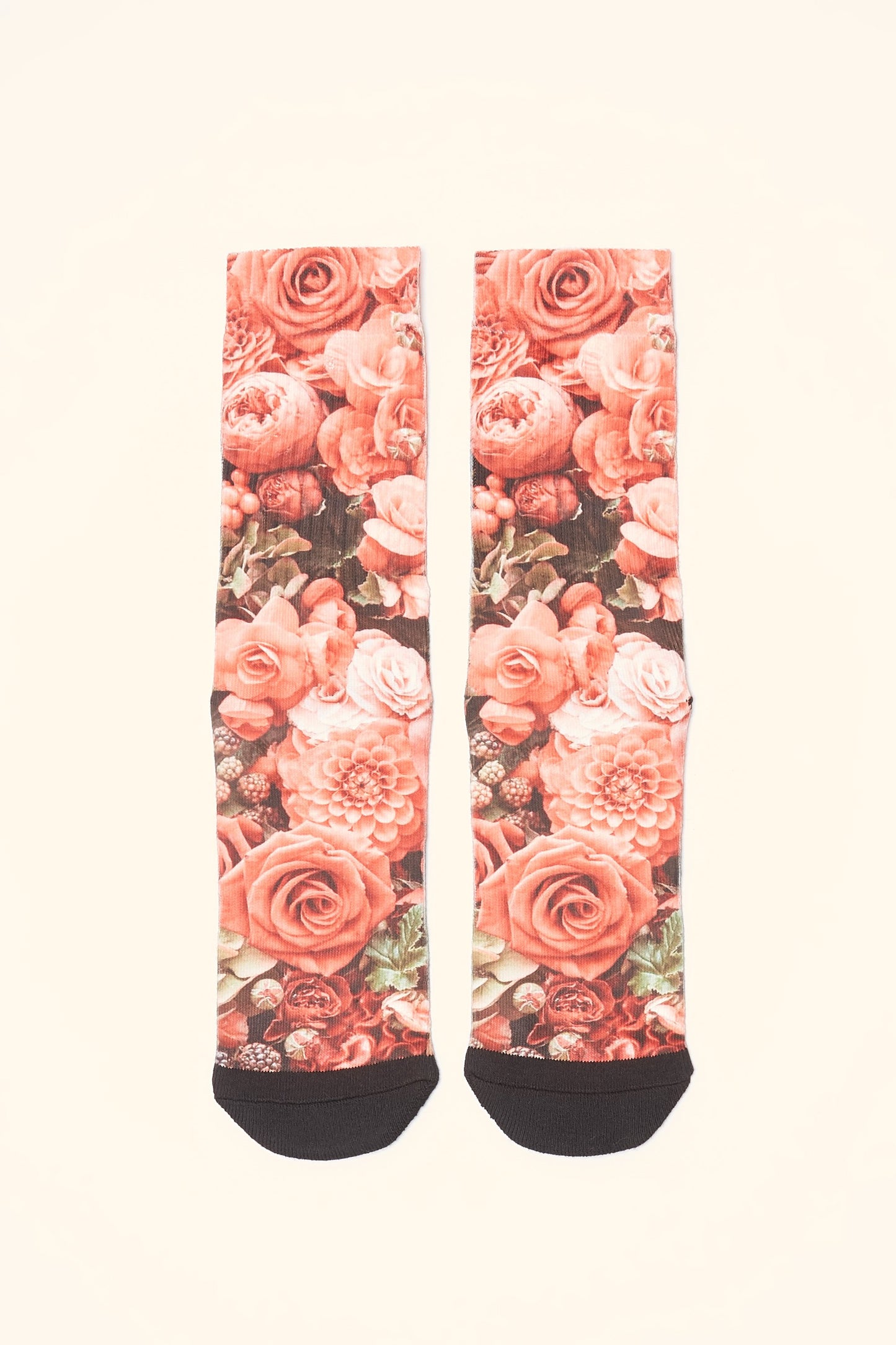 Zoo York Youth Floral Print Socks