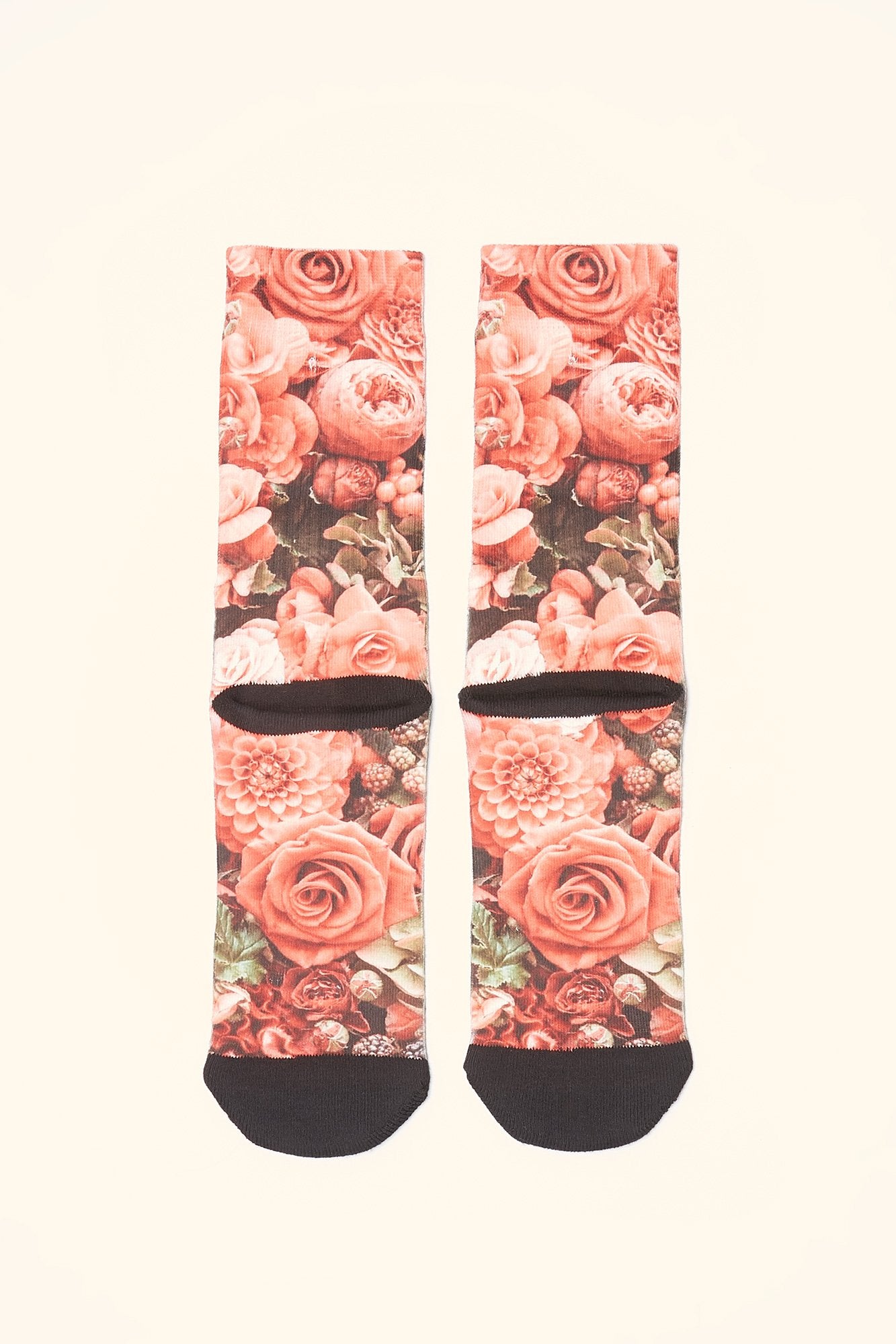 Zoo York Youth Floral Print Socks