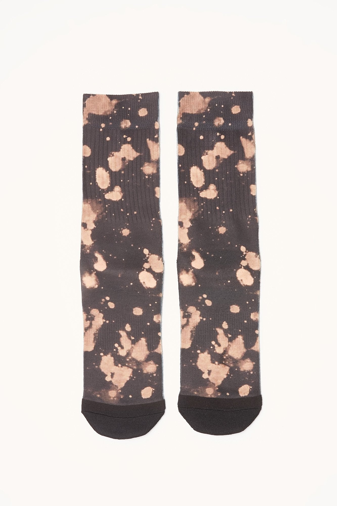Zoo York Youth Bleached Print Socks