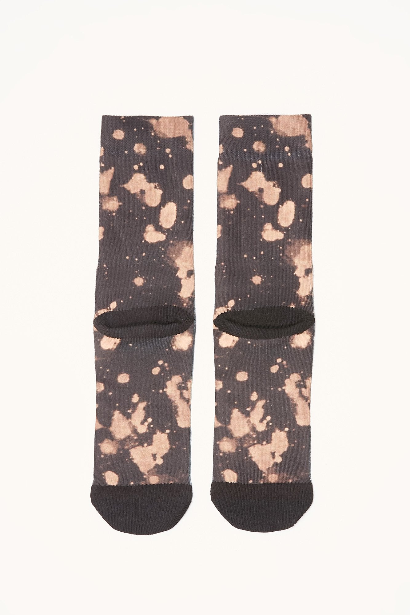 Zoo York Youth Bleached Print Socks