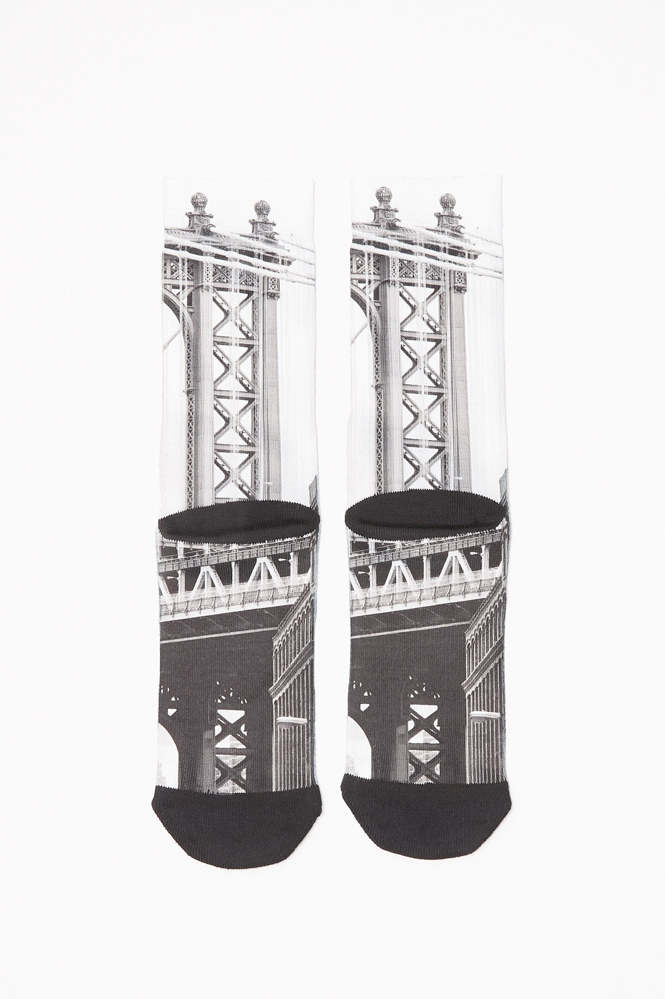 Zoo York Youth Bridge Print Socks