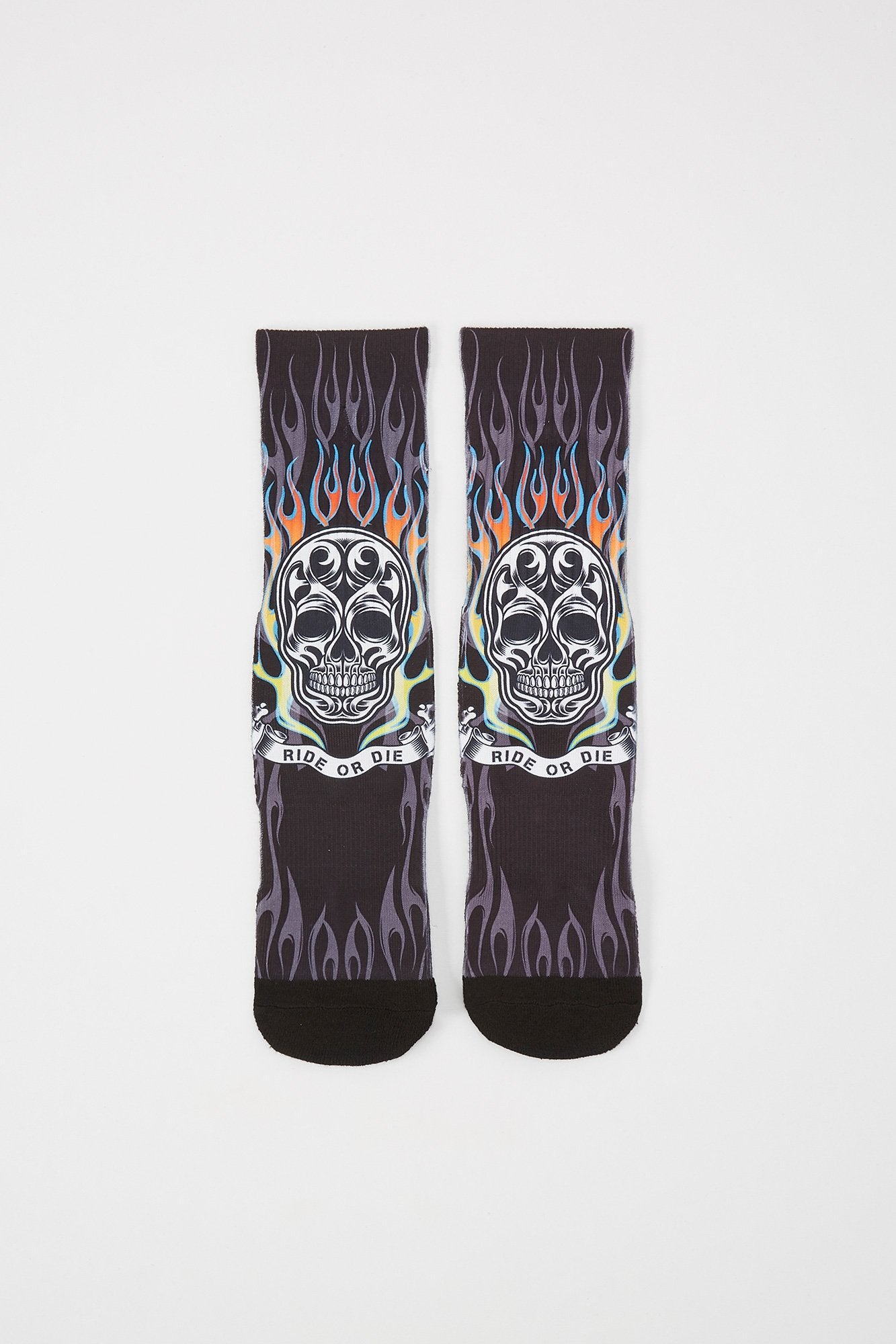 Zoo York Youth Skull Ride or Die Socks