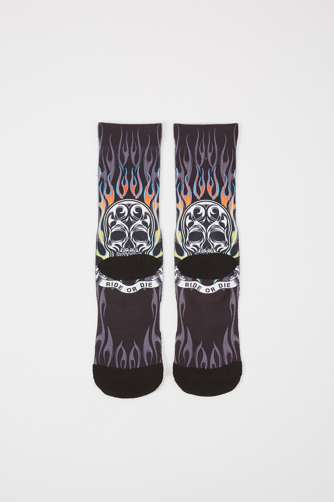Zoo York Youth Skull Ride or Die Socks