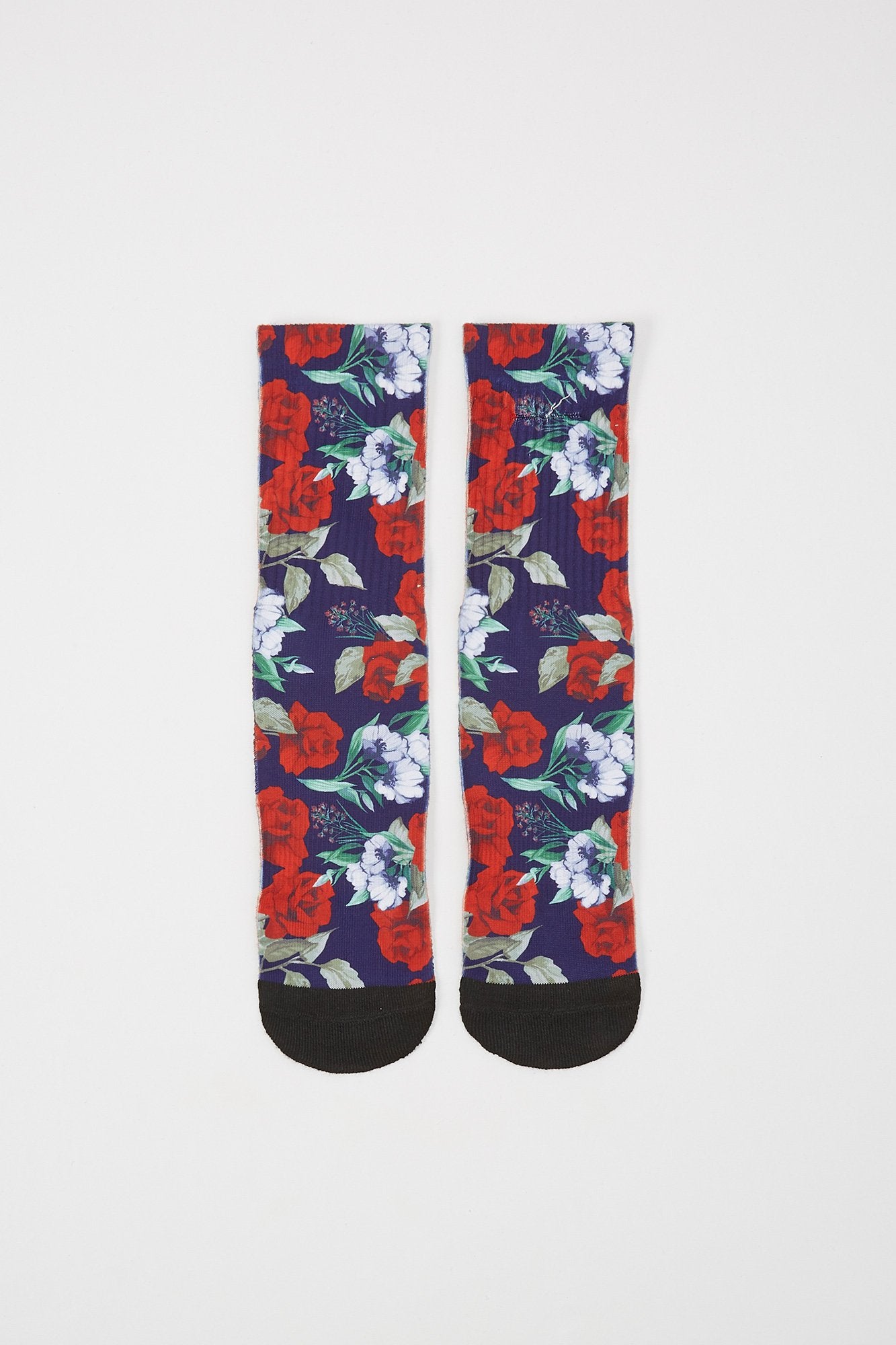 Zoo York Youth Rose Print Socks