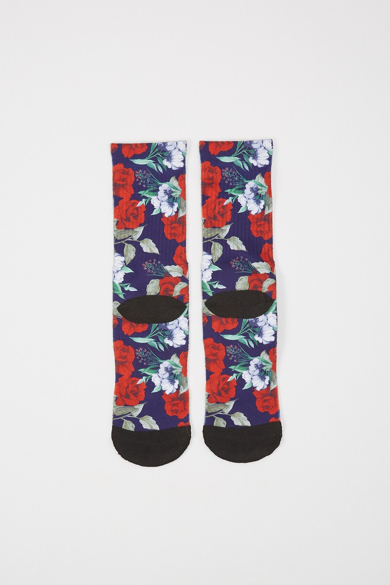 Zoo York Youth Rose Print Socks