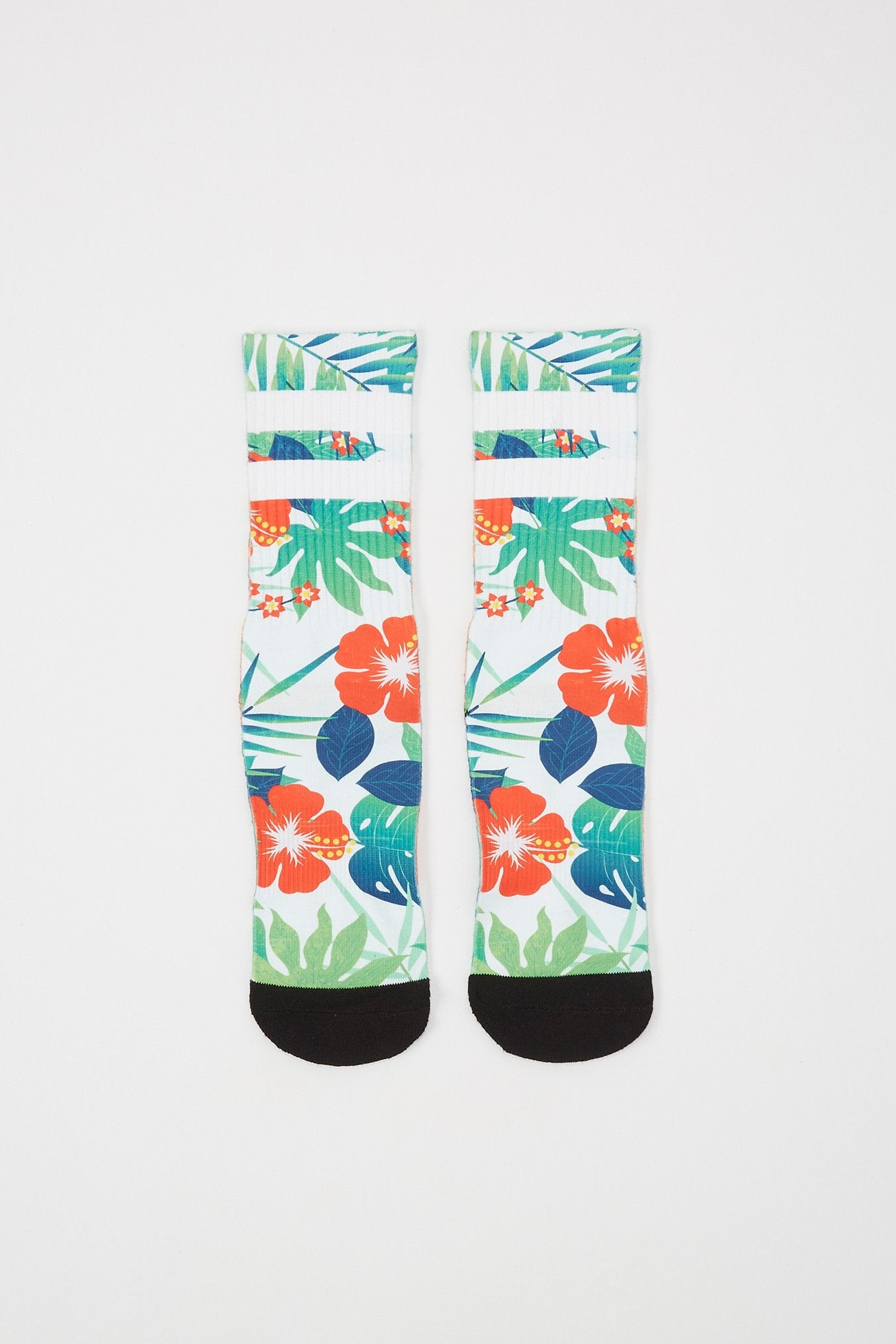 Zoo York Youth Jungle Flower Print Socks