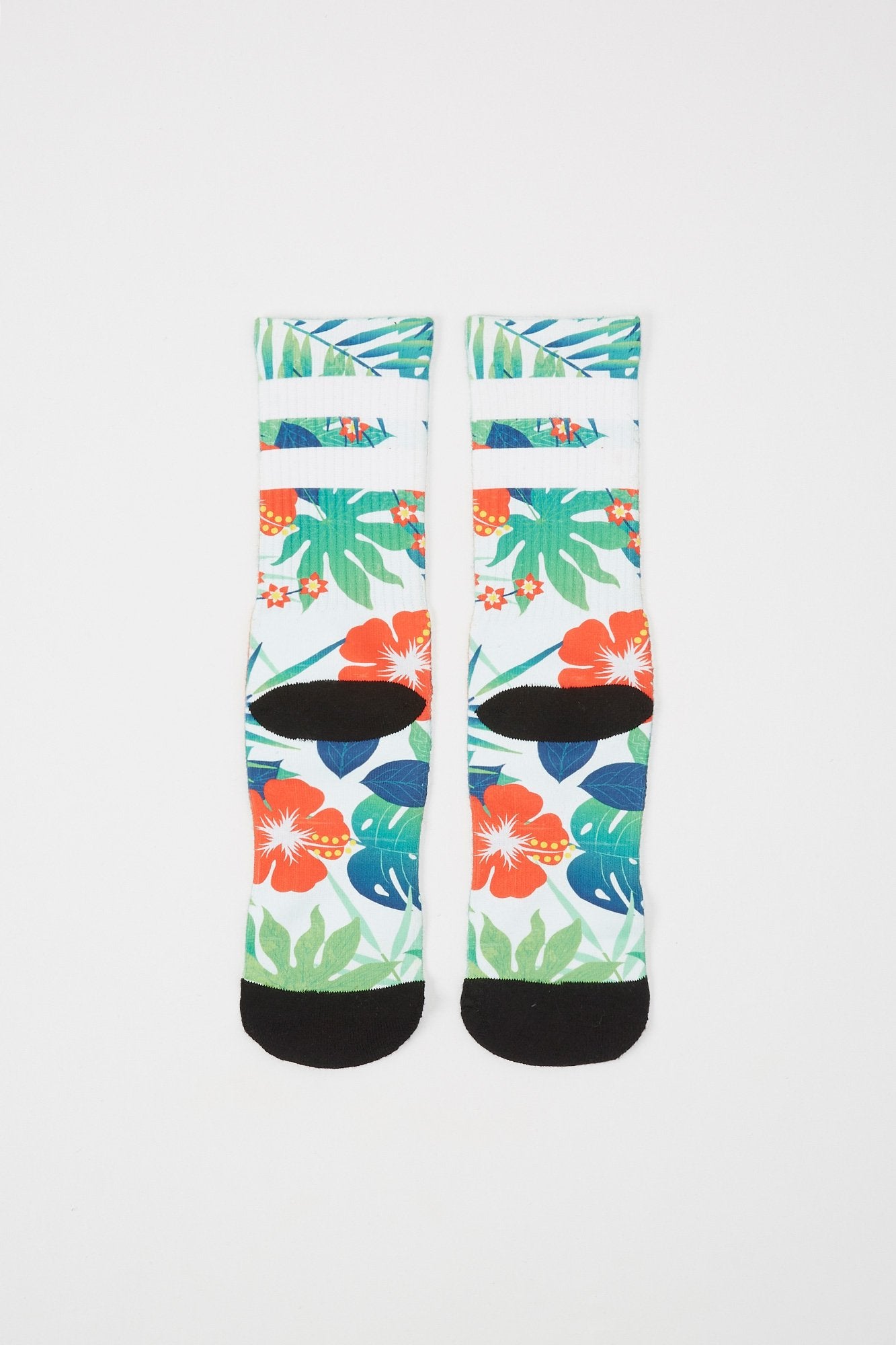 Zoo York Youth Jungle Flower Print Socks