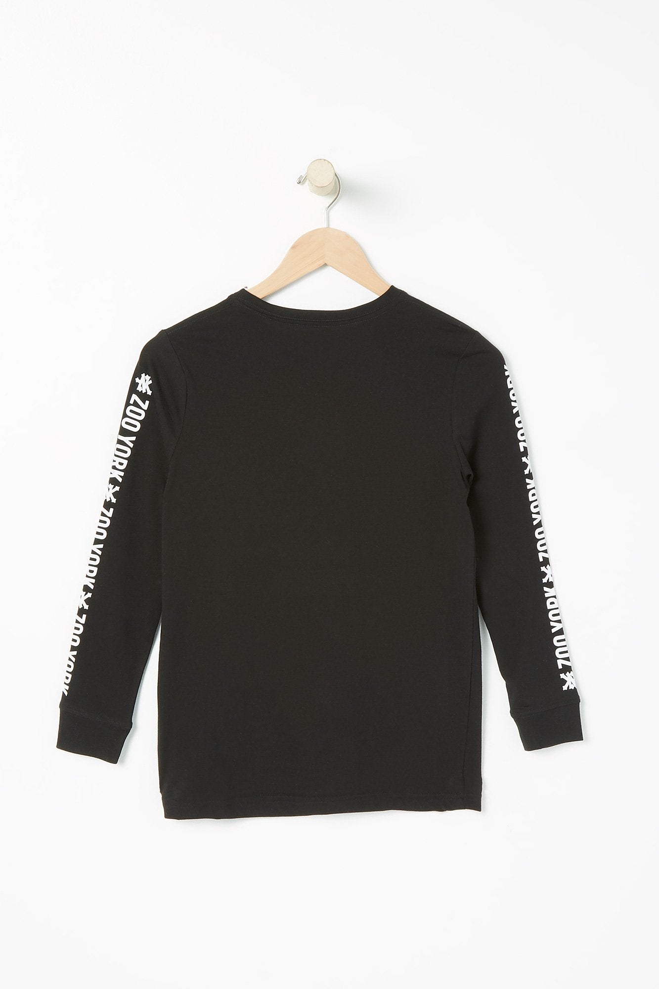 Zoo York Youth Sleeve & Chest Print Long Sleeve