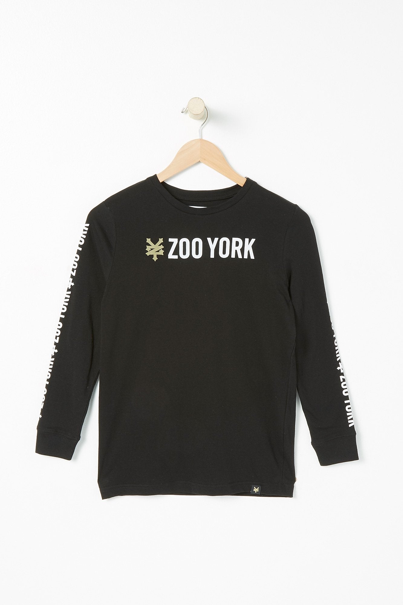 Zoo York Youth Sleeve & Chest Print Long Sleeve