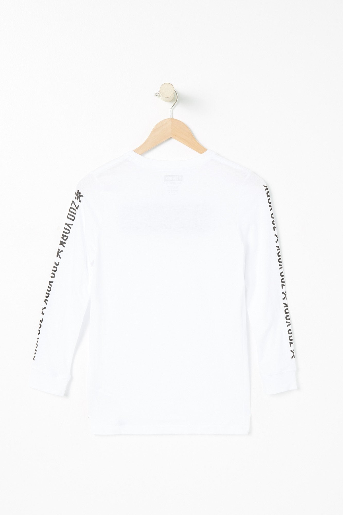 Zoo York Youth Sleeve & Chest Print Long Sleeve