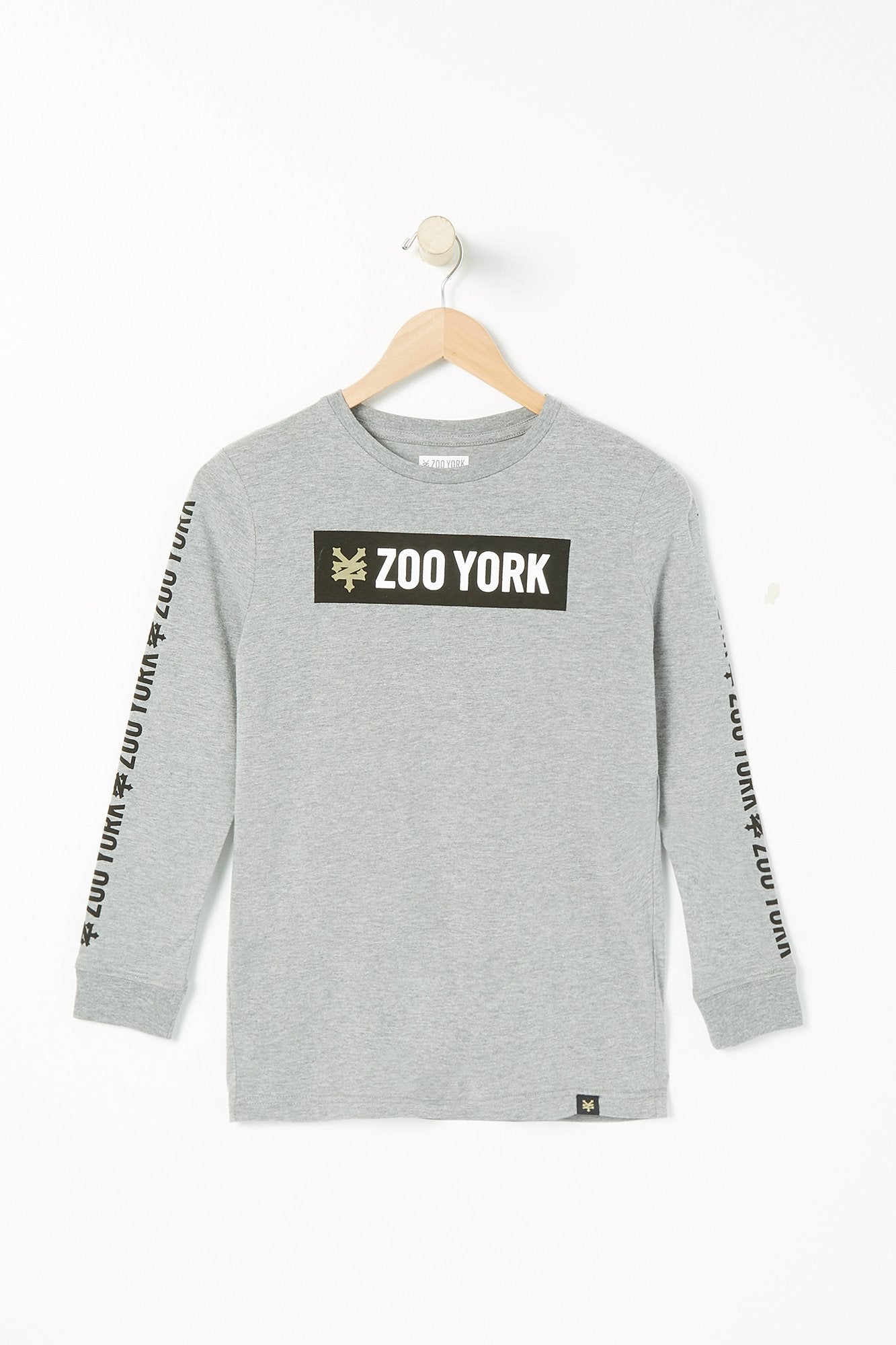Zoo York Youth Sleeve & Chest Print Long Sleeve