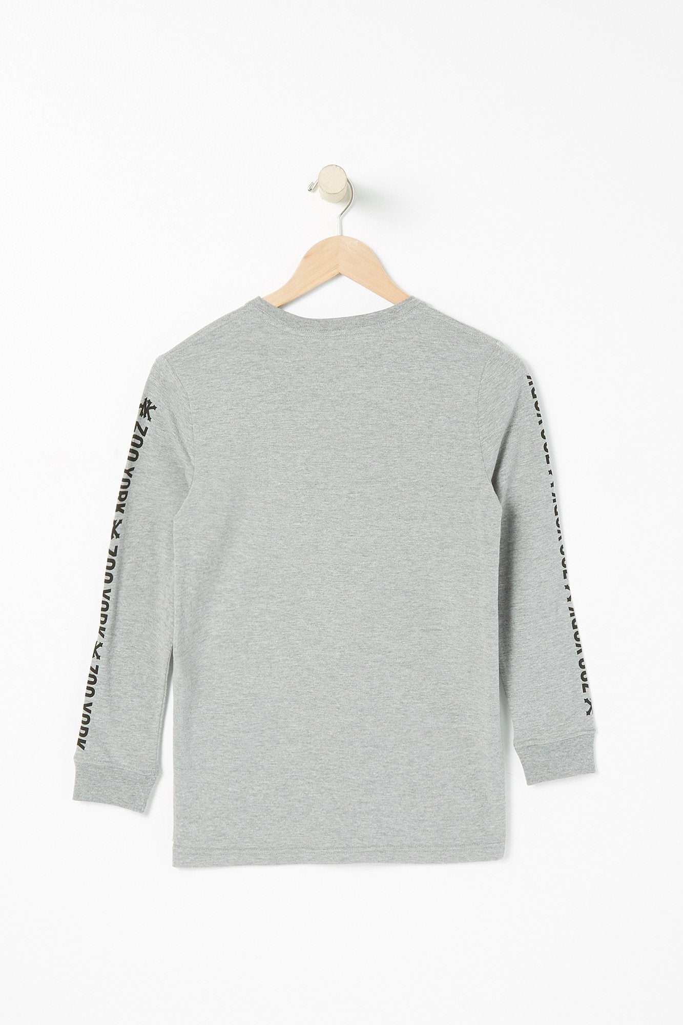 Zoo York Youth Sleeve & Chest Print Long Sleeve