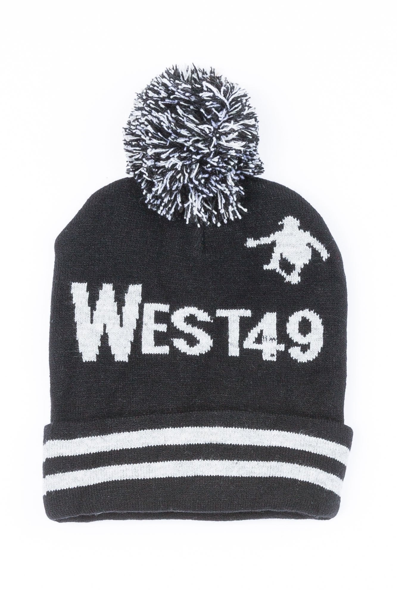 West49 Youth Intarsia Skate Logo Beanie