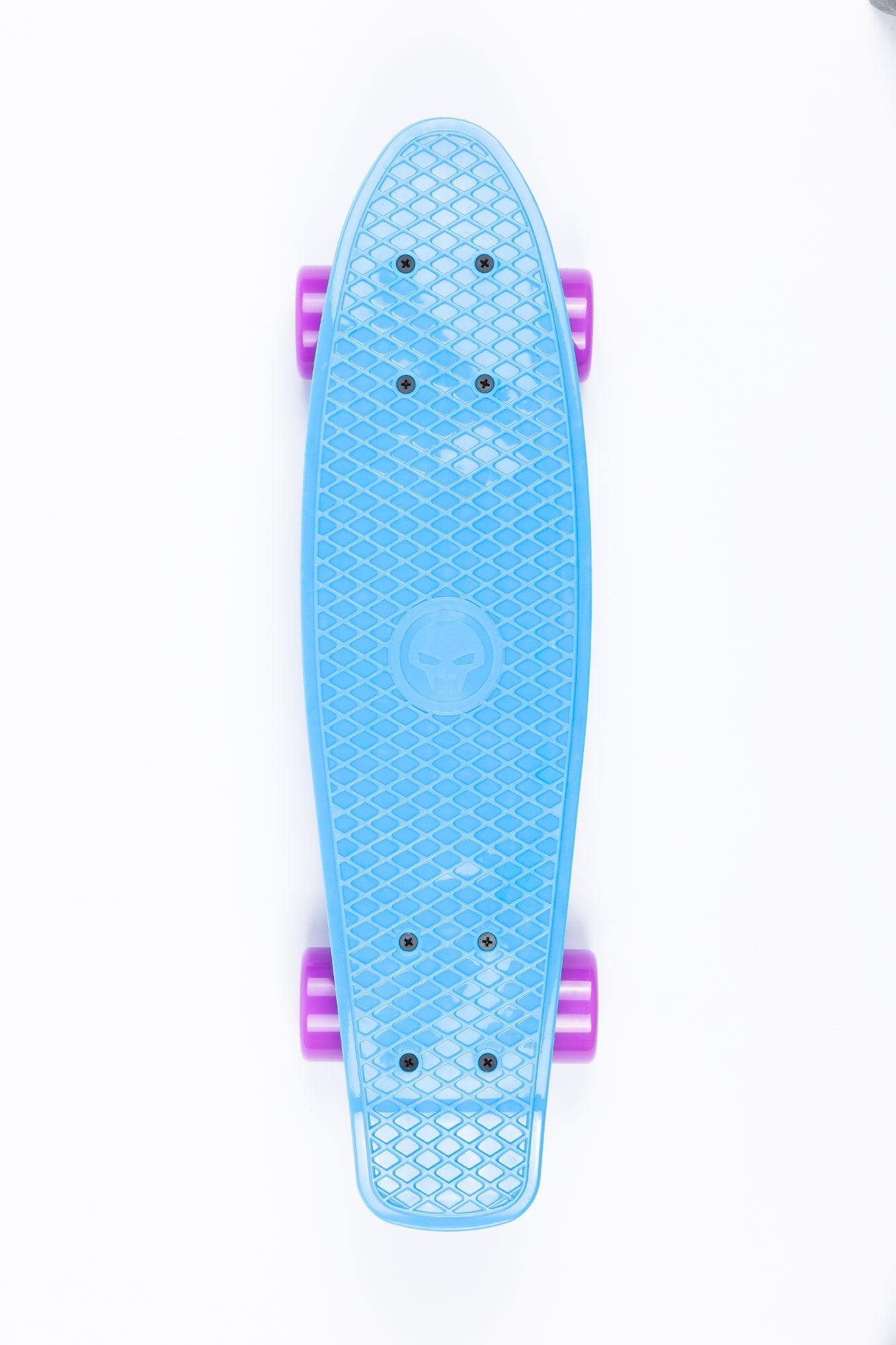 Grand Gopher Cyan Purple Wheel 22" Cruiser