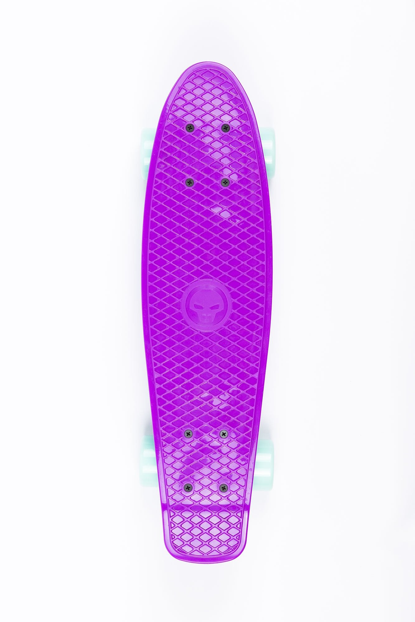 Grand Gopher Purple Mint Wheel 22" Cruiser