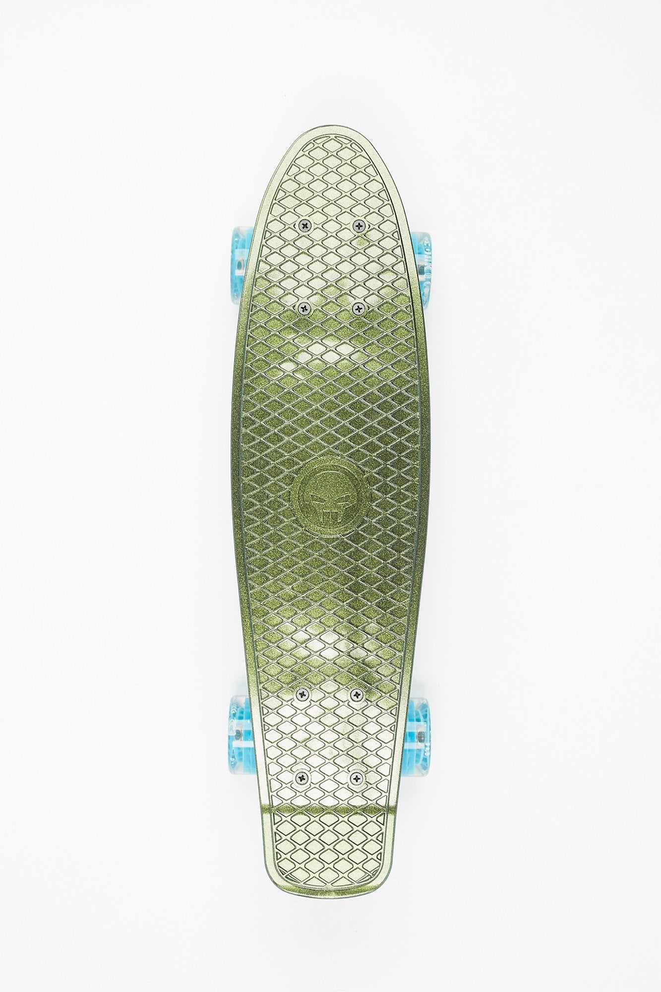 Grand Gopher Teal Metallic Wheel 22" Cruiser