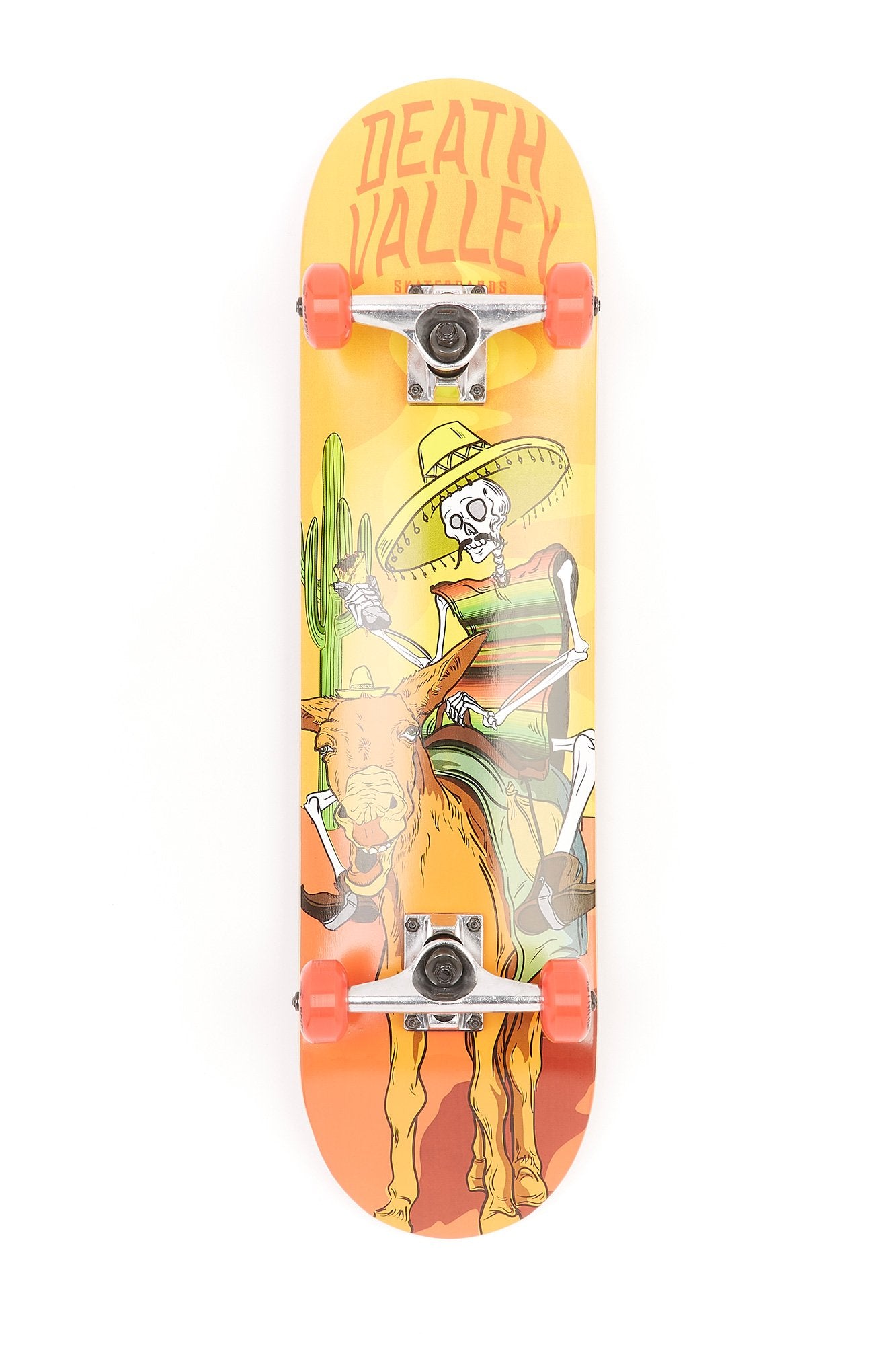 Death Valley Skeleton 8 Skateboard – urban-products.biconn.com