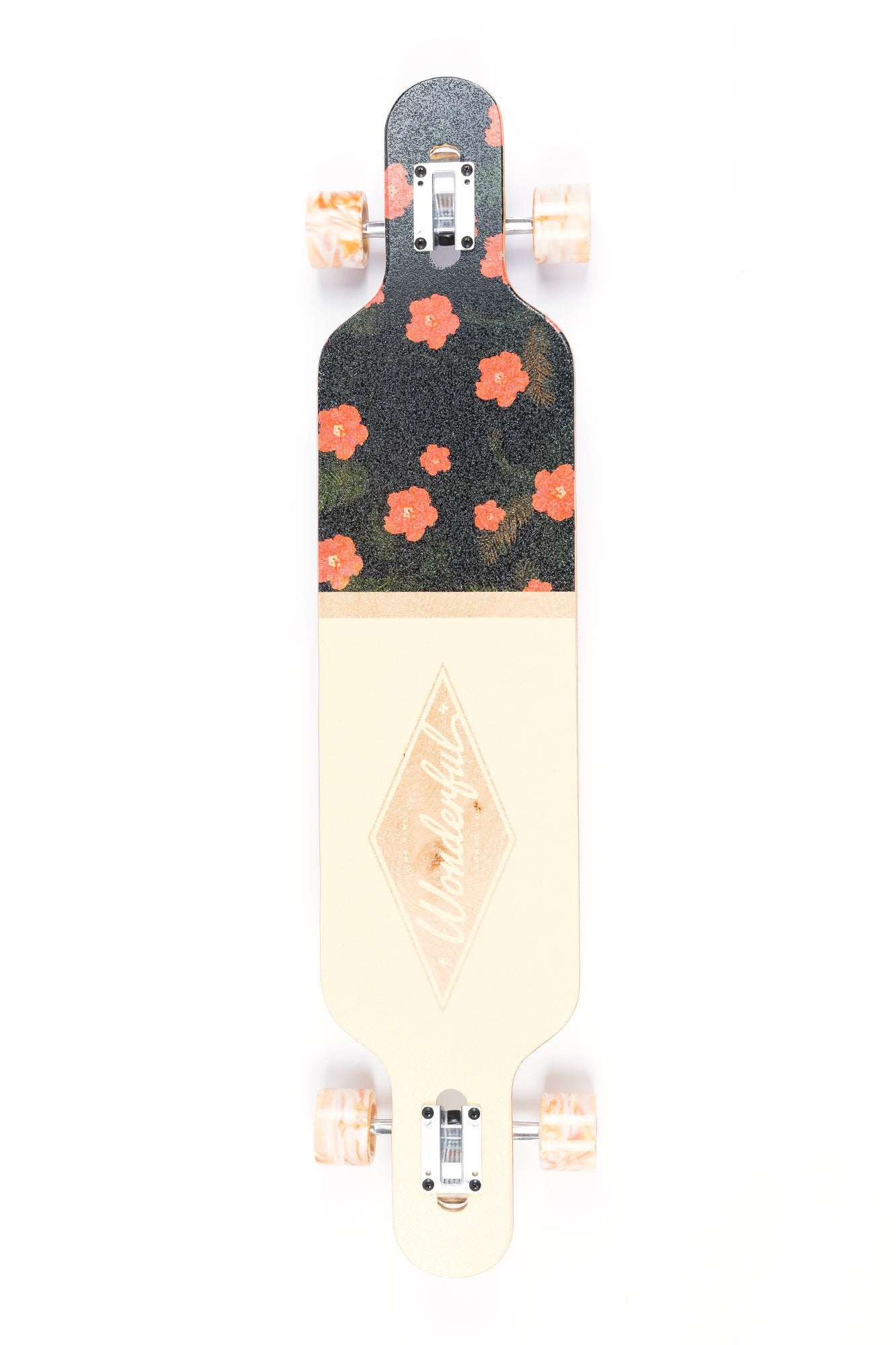 Tropical Floral DT 36" Longboard