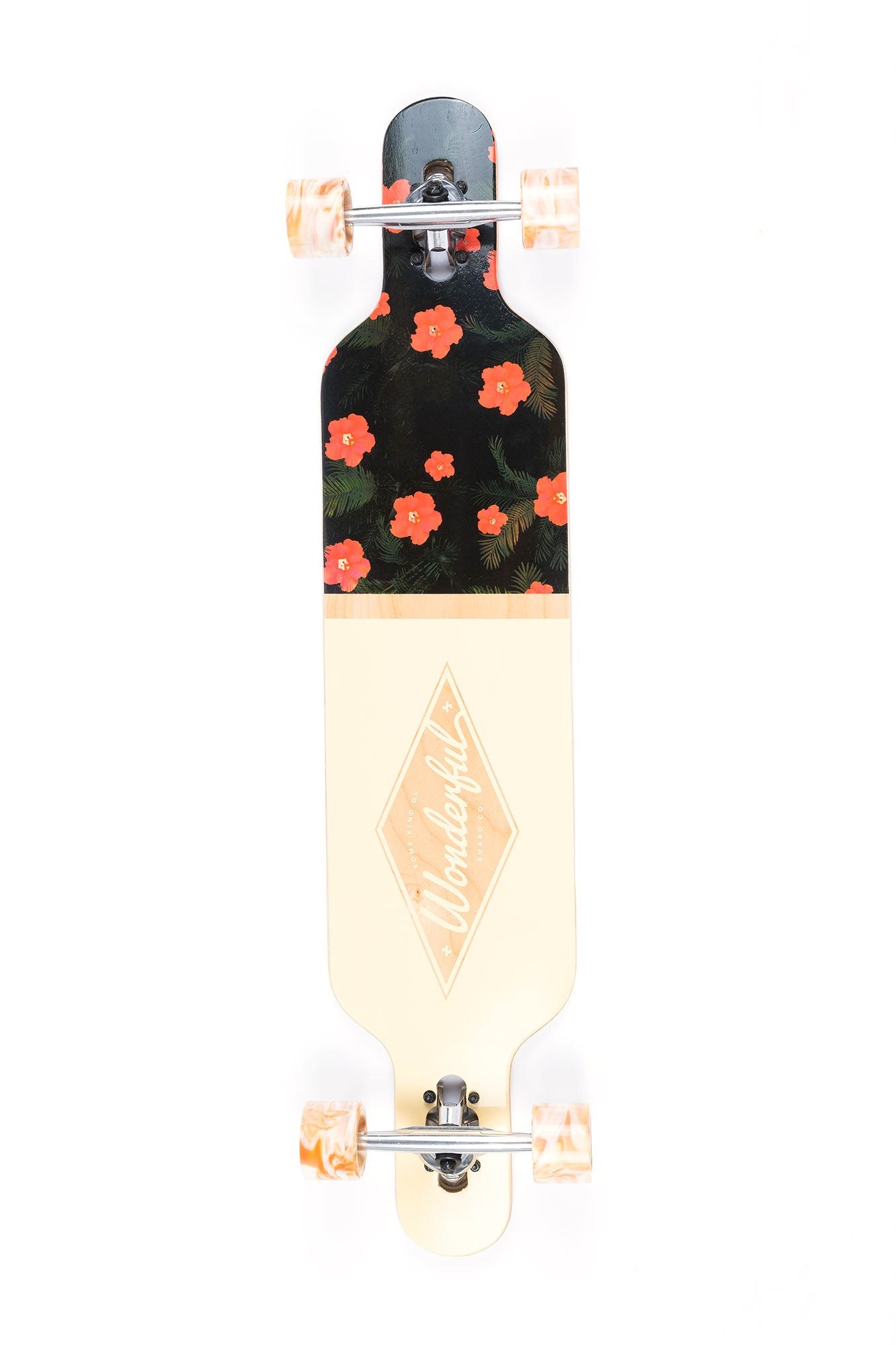 Tropical Floral DT 36" Longboard